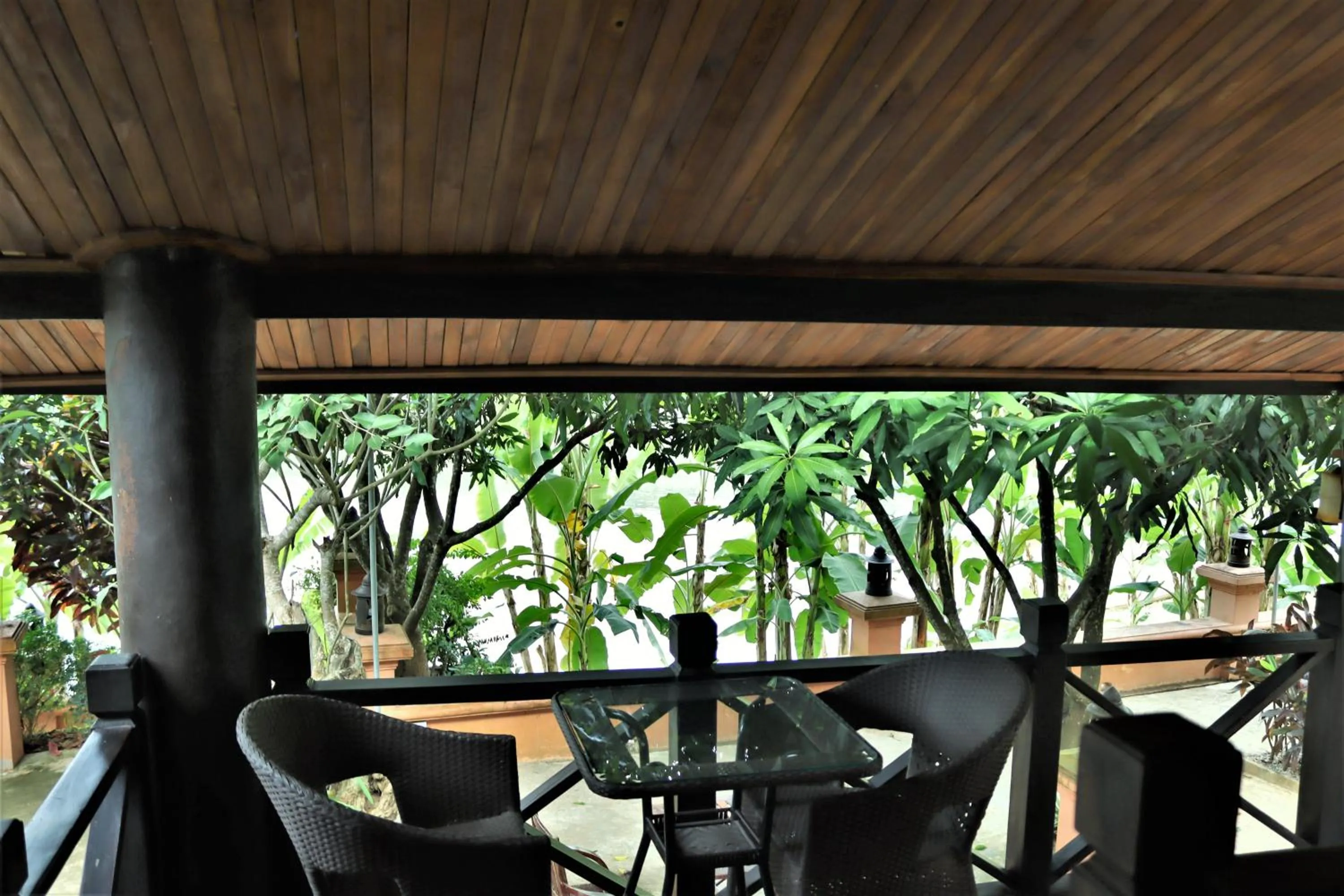 Balcony/Terrace in Namkhan View Luangprabang Resort
