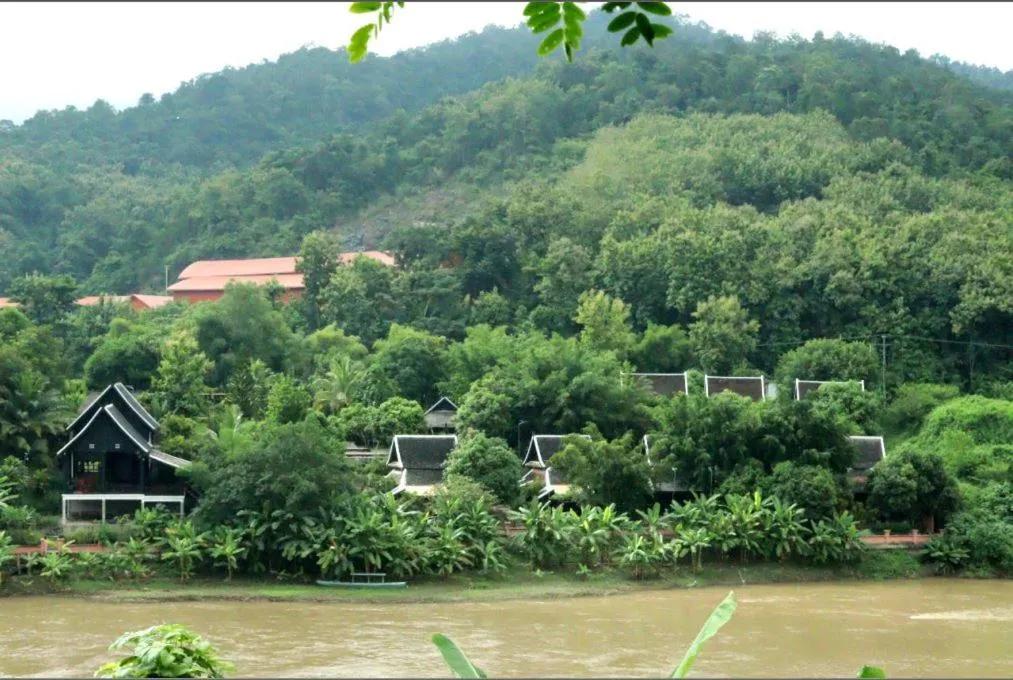 Natural landscape in Namkhan View Luangprabang Resort