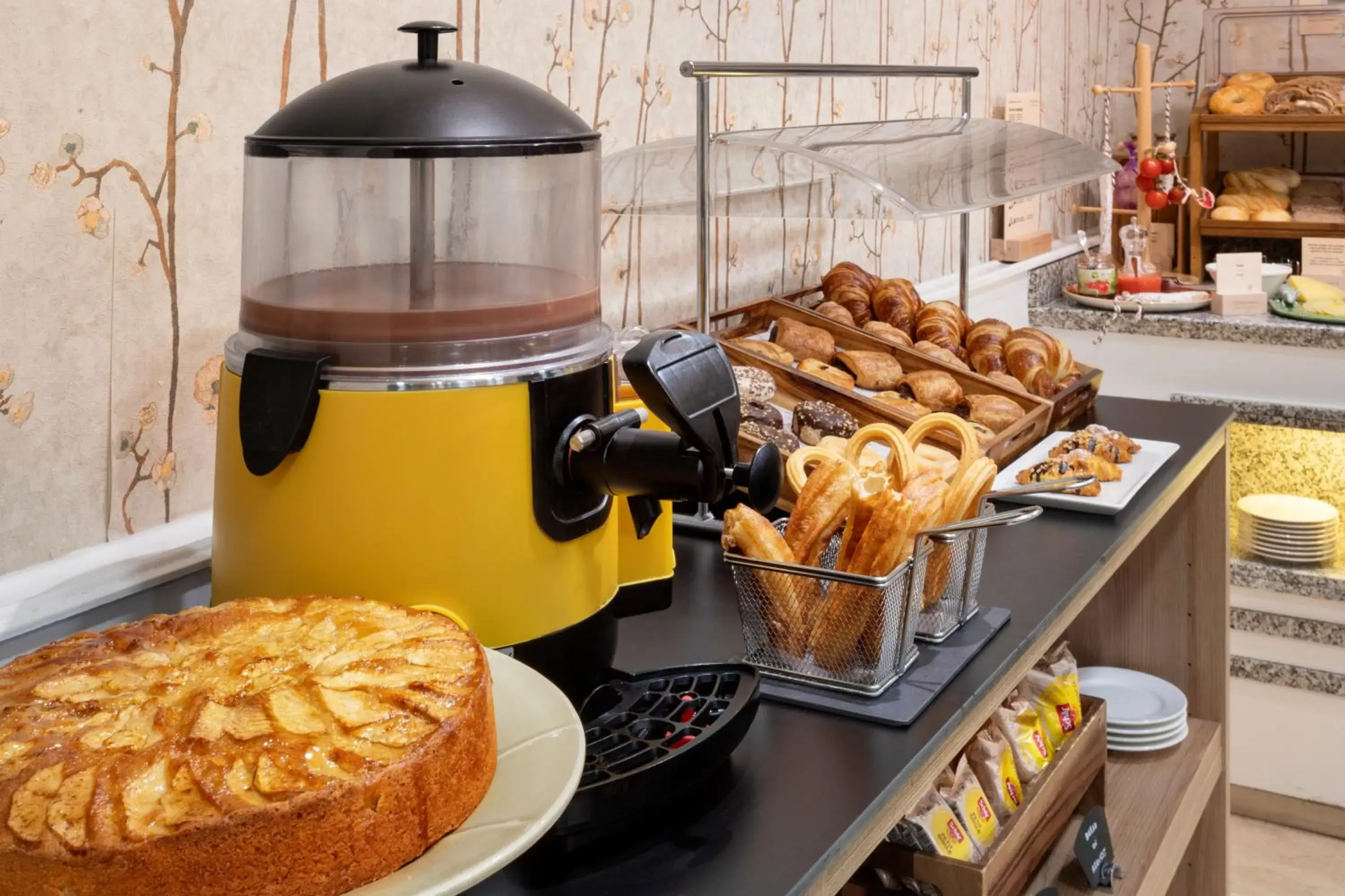 Buffet breakfast in Catalonia Puerta del Sol Buffet breakfast in Catalonia Puerta del Sol