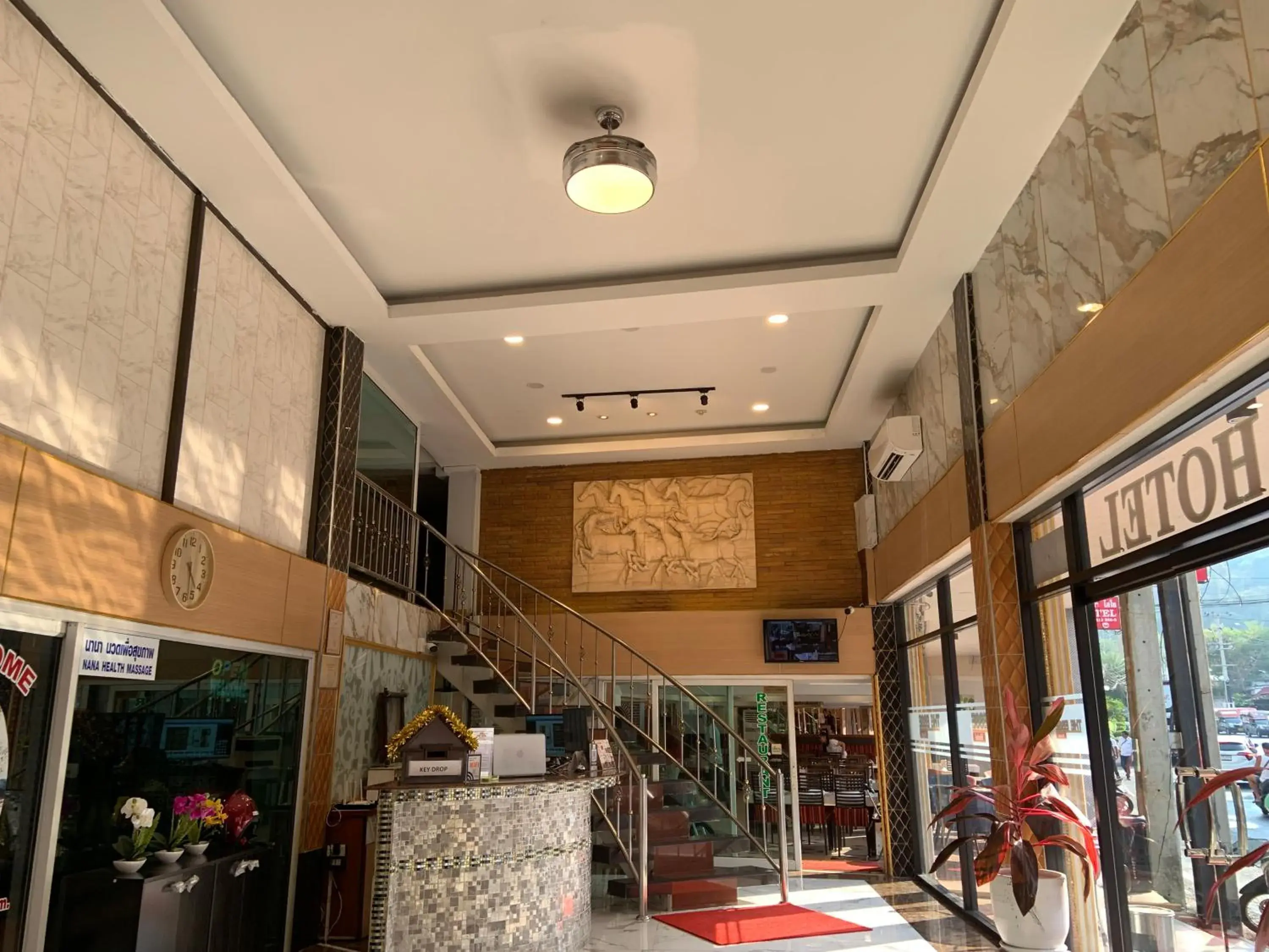 Lobby or reception in The ESSE Hotel Pattaya Lobby or reception in The ESSE Hotel Pattaya