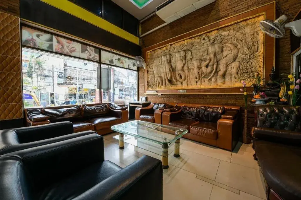 Lobby or reception in The ESSE Hotel Pattaya Lobby or reception in The ESSE Hotel Pattaya