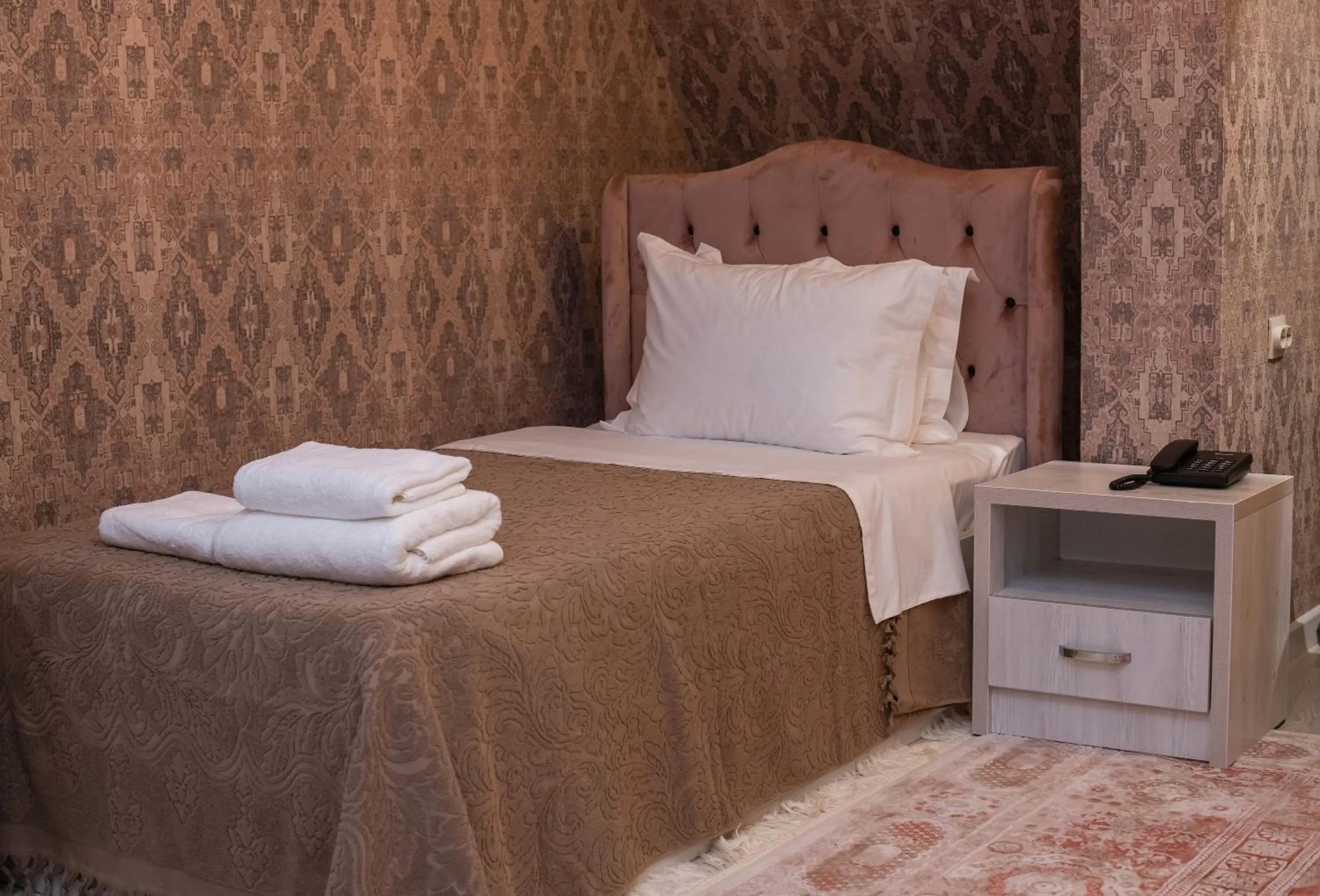 Photo of the whole room, Bed in Renaissance Boutique Hotel