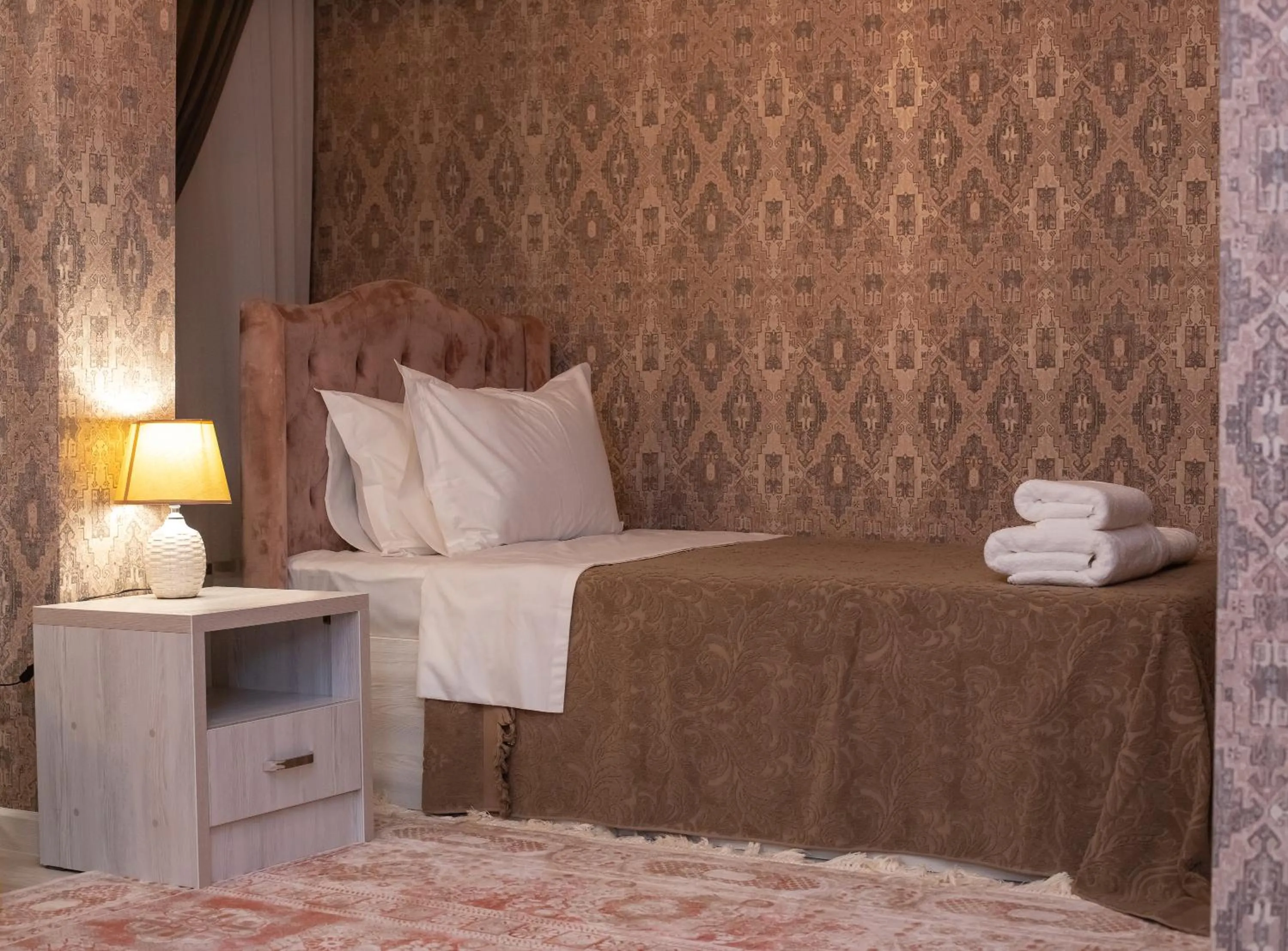 Photo of the whole room, Bed in Renaissance Boutique Hotel