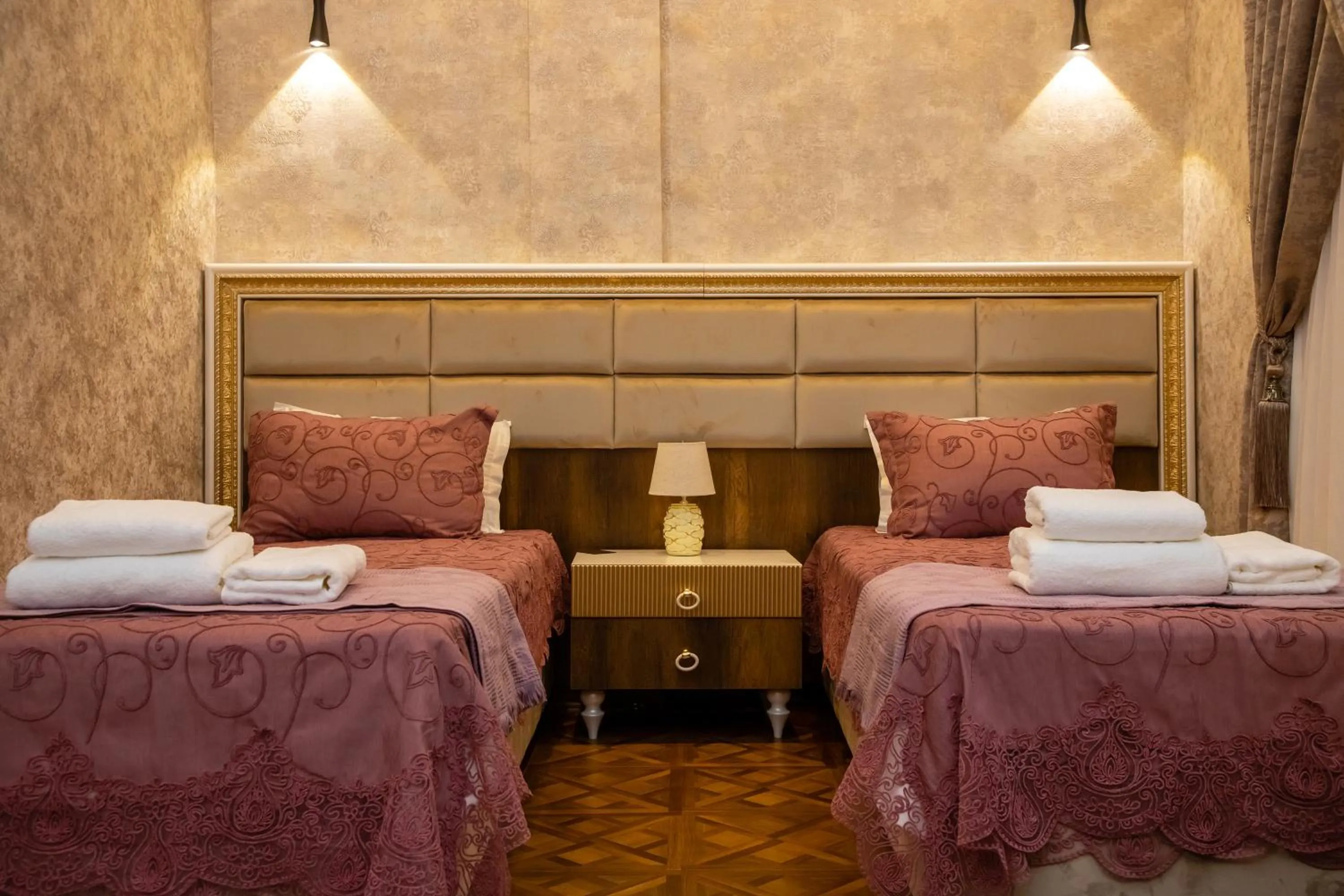 Photo of the whole room, Bed in Renaissance Boutique Hotel