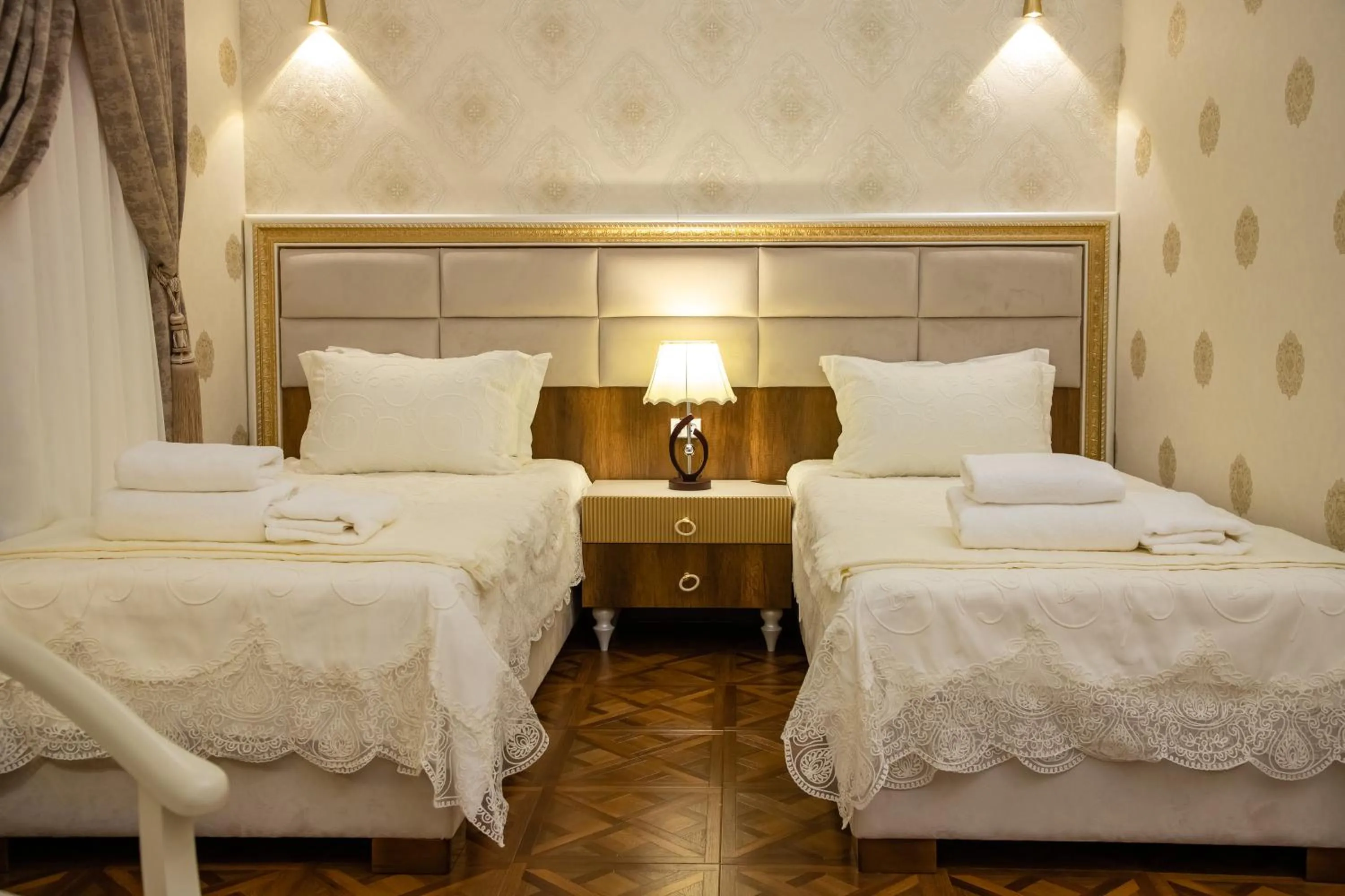 Photo of the whole room, Bed in Renaissance Boutique Hotel