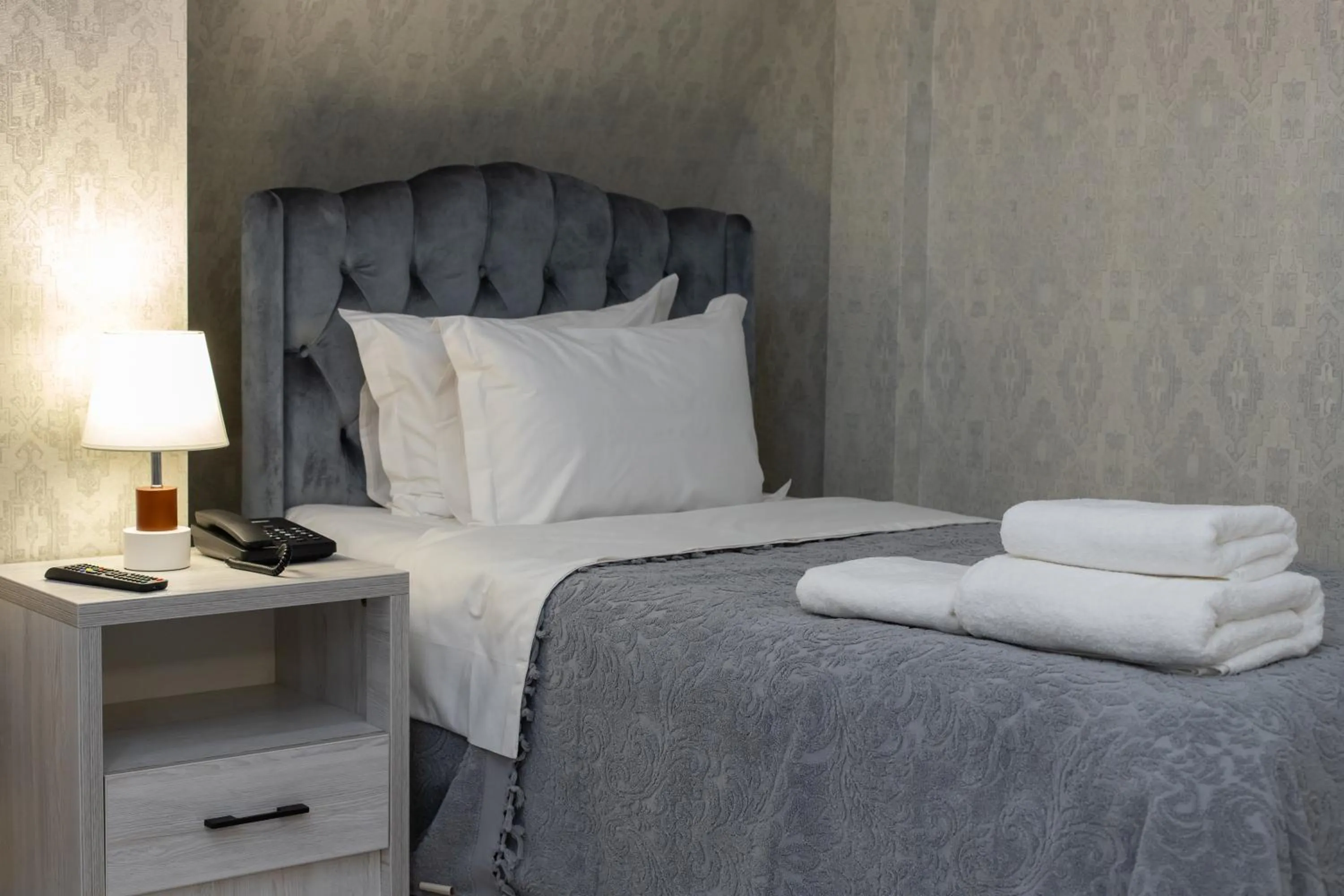 Photo of the whole room, Bed in Renaissance Boutique Hotel