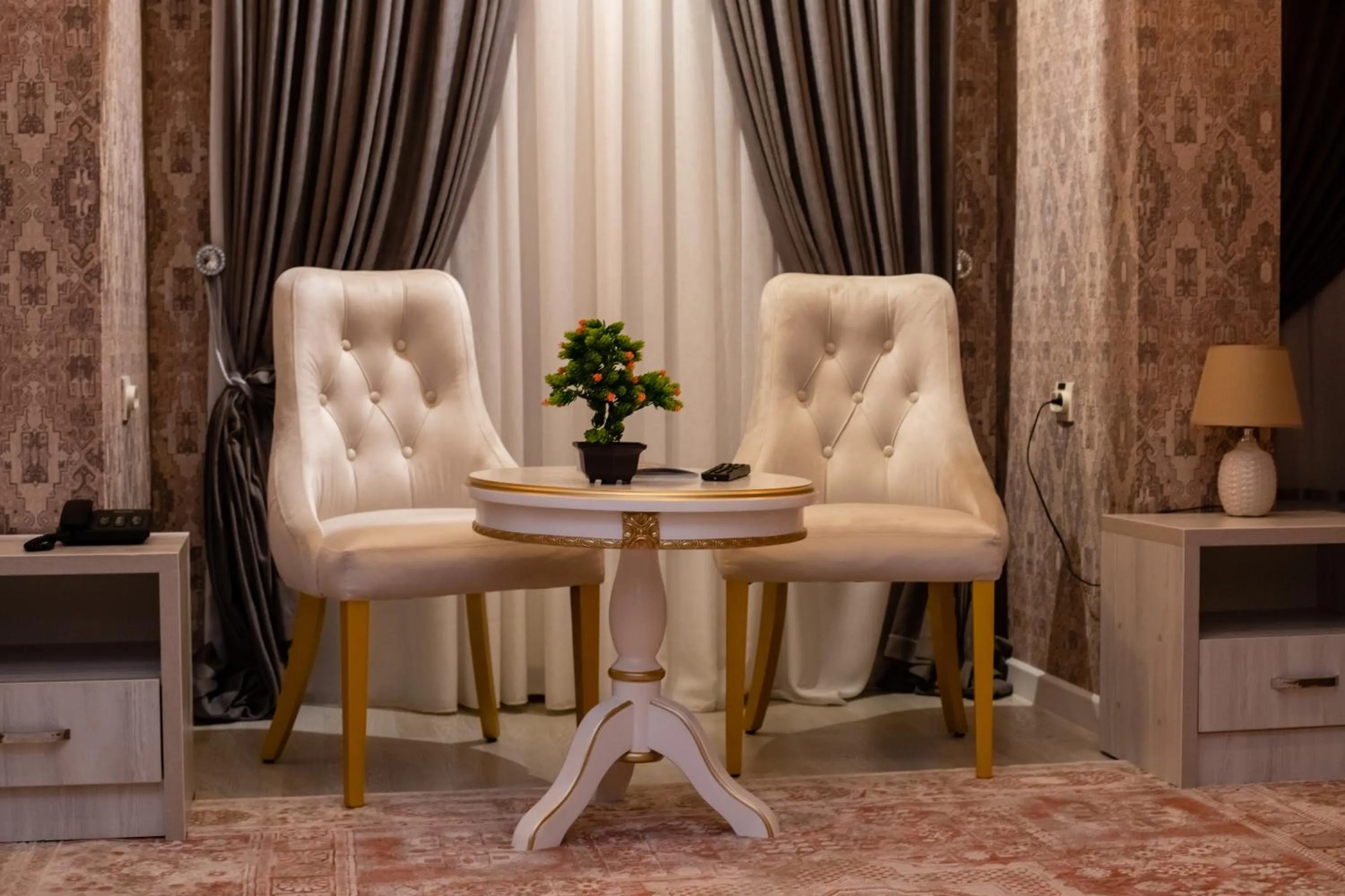 Area and facilities in Renaissance Boutique Hotel