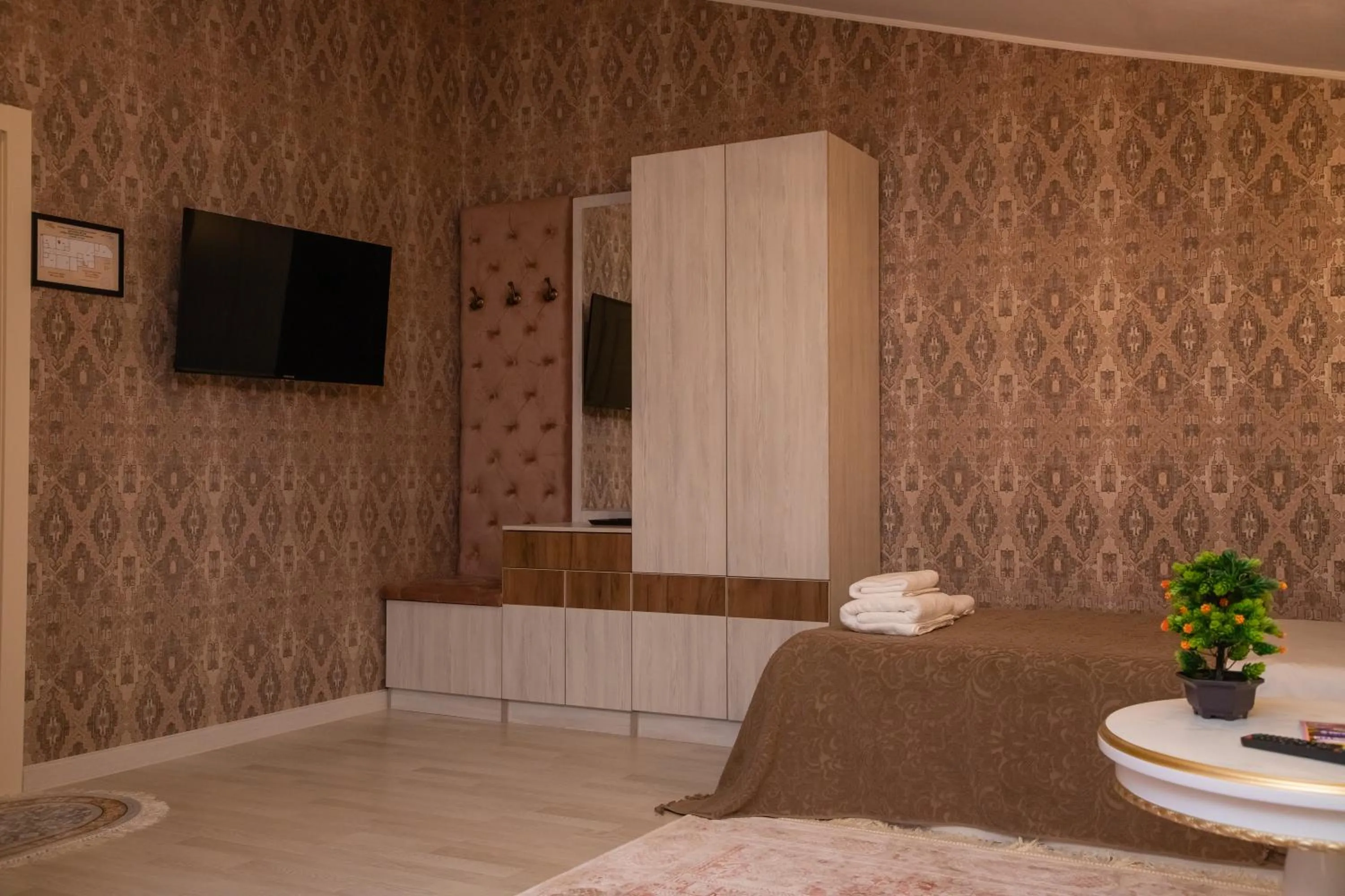 Photo of the whole room, Bed in Renaissance Boutique Hotel