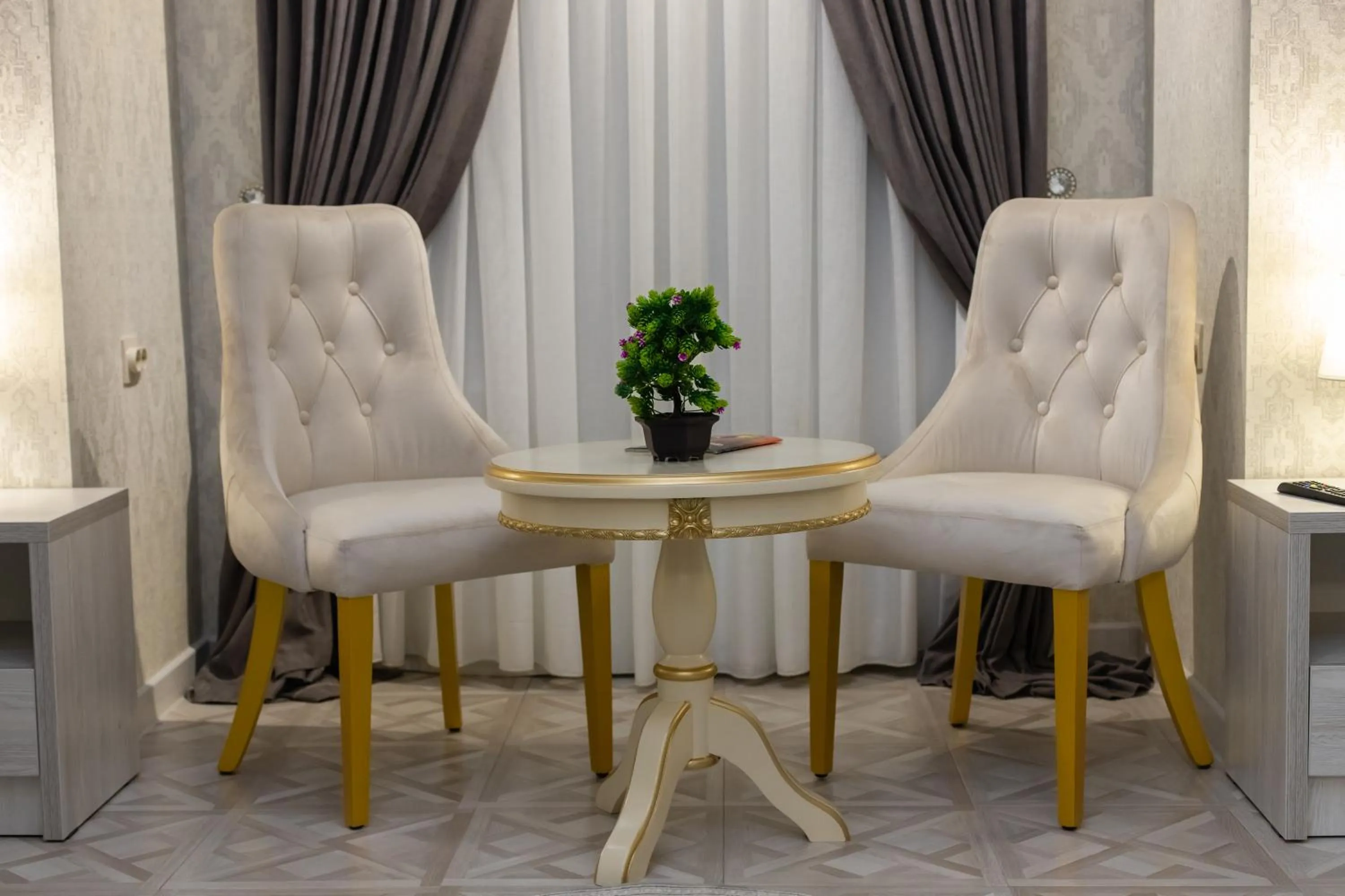 Area and facilities in Renaissance Boutique Hotel