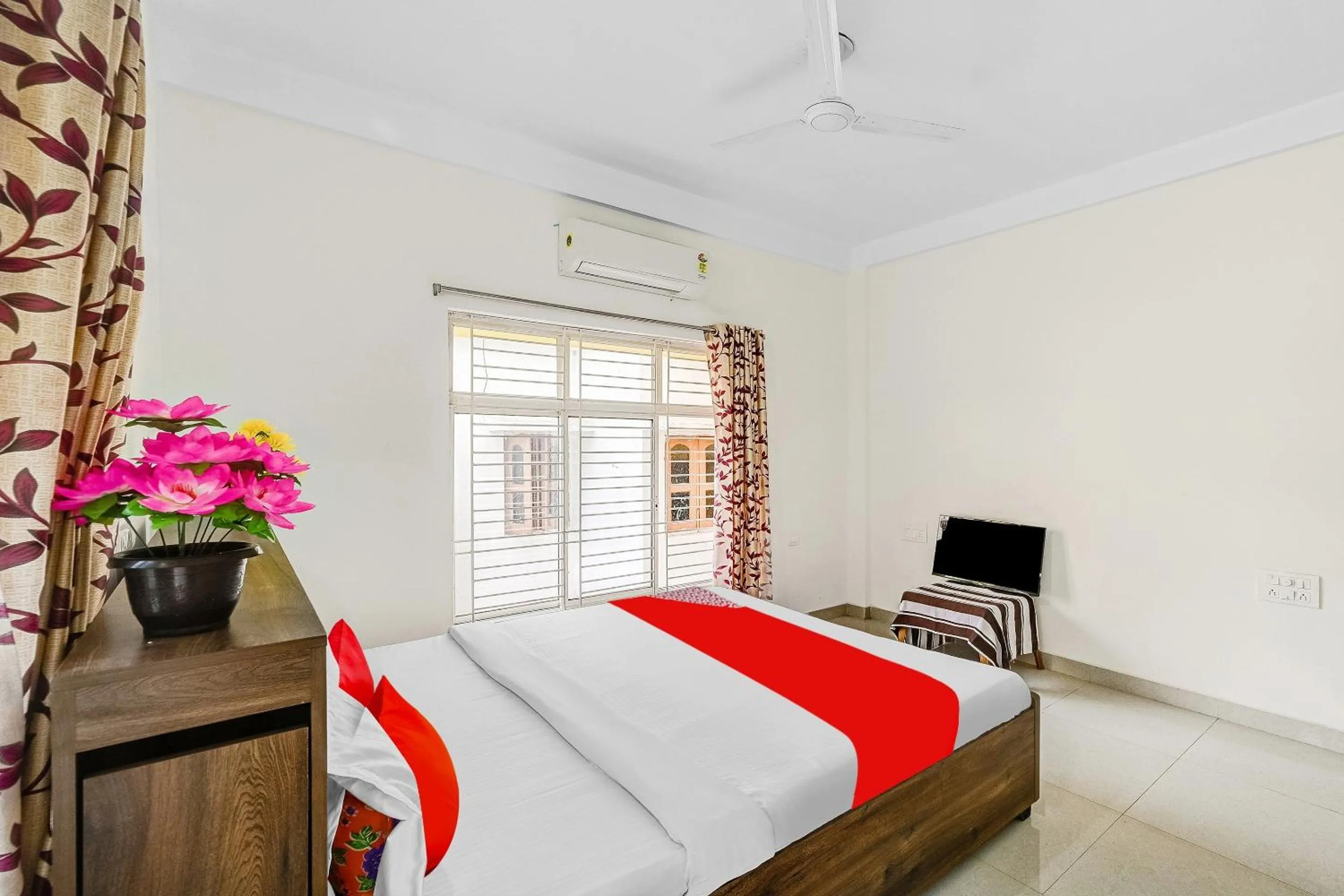 Bedroom, Bed in Hotel O Dream Marion