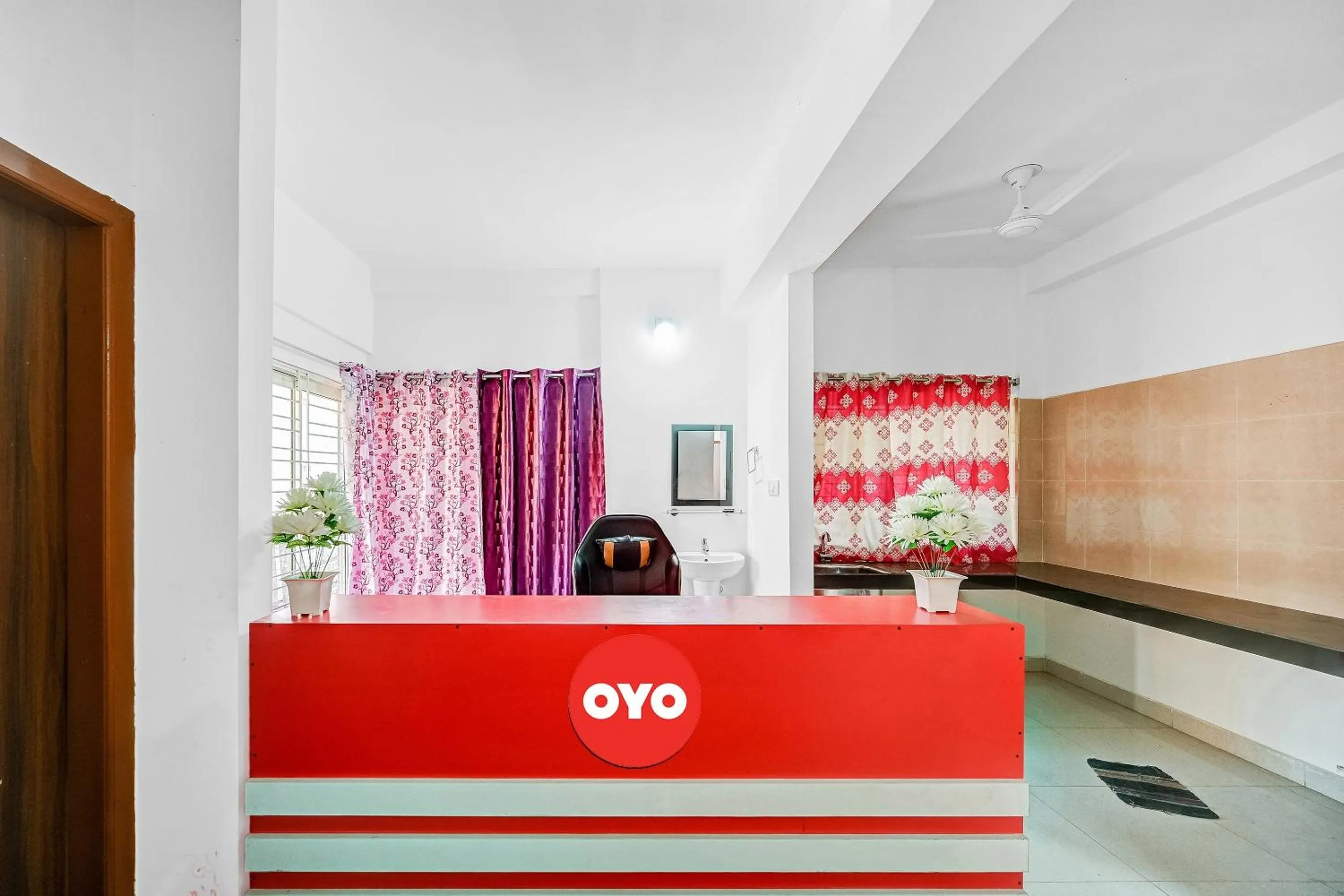 Lobby or reception in Hotel O Dream Marion