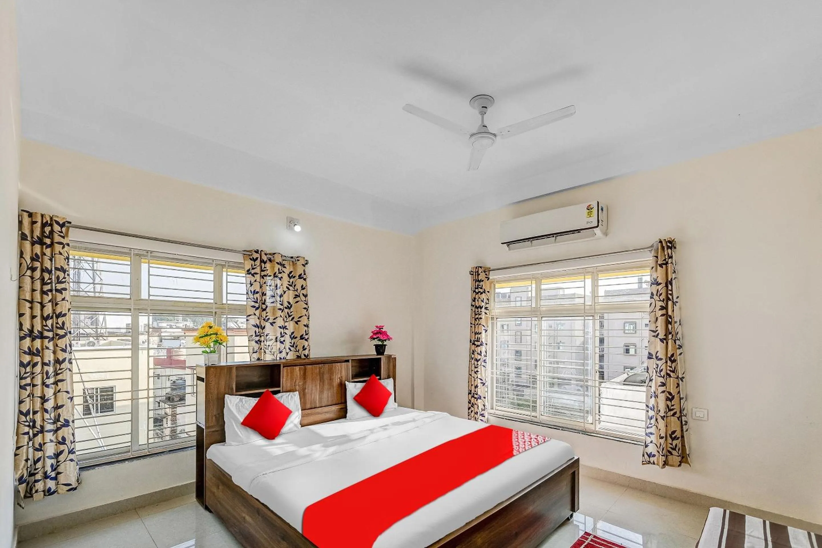 Bedroom, Bed in Hotel O Dream Marion