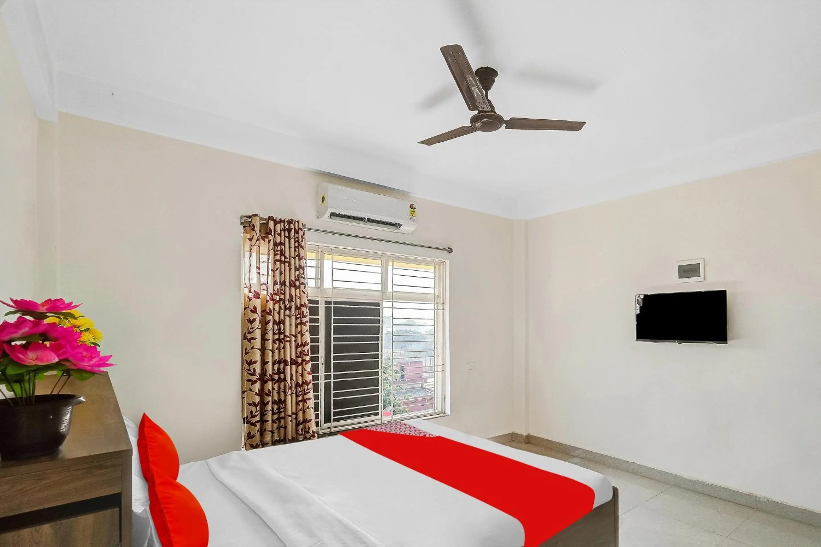 Bedroom, Bed in Hotel O Dream Marion