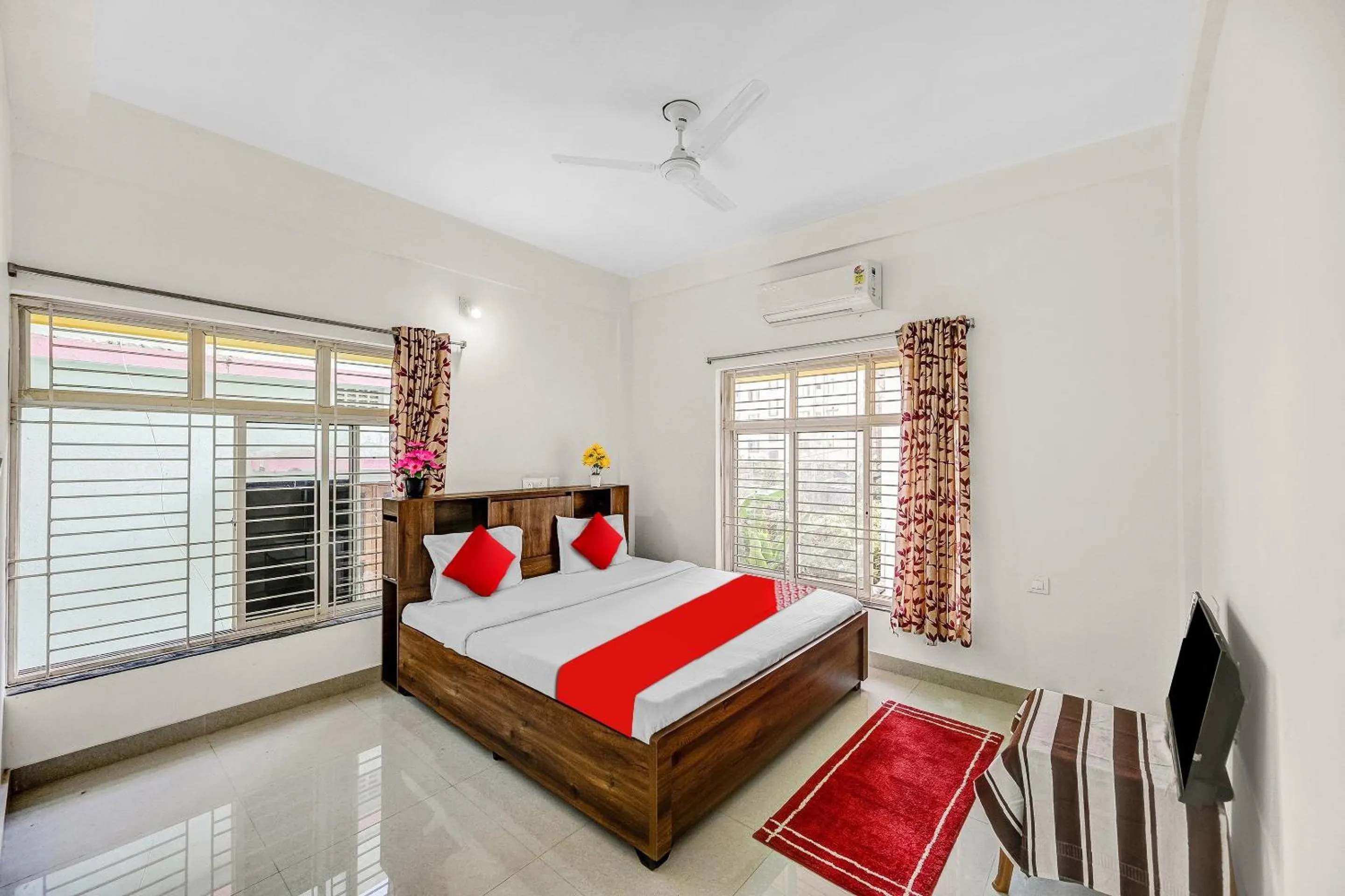 Bedroom, Bed in Hotel O Dream Marion