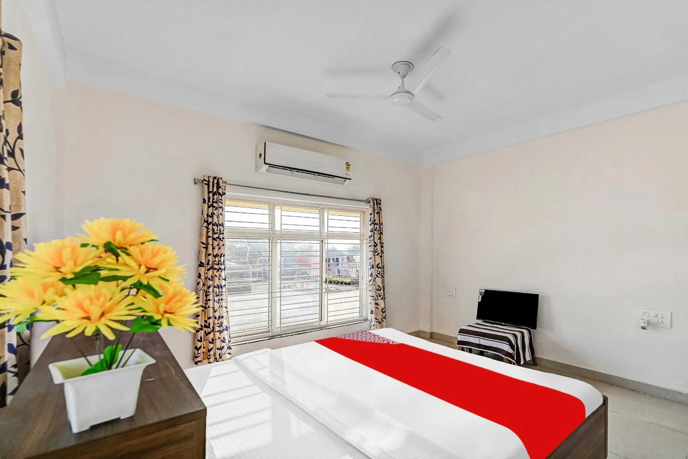 Bedroom, Bed in Hotel O Dream Marion