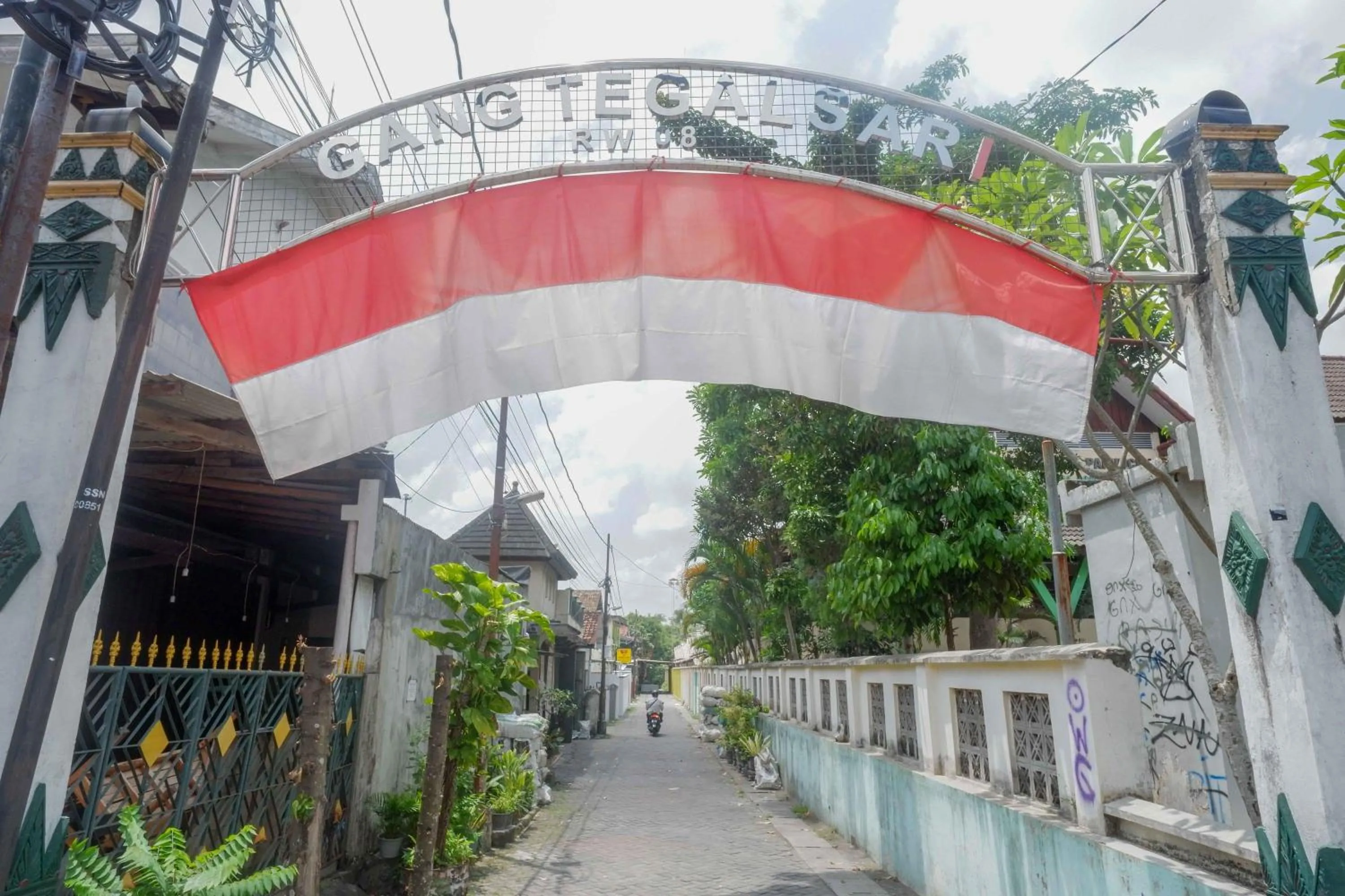 Property building in RedDoorz at Pakuncen Malioboro Yogyakarta