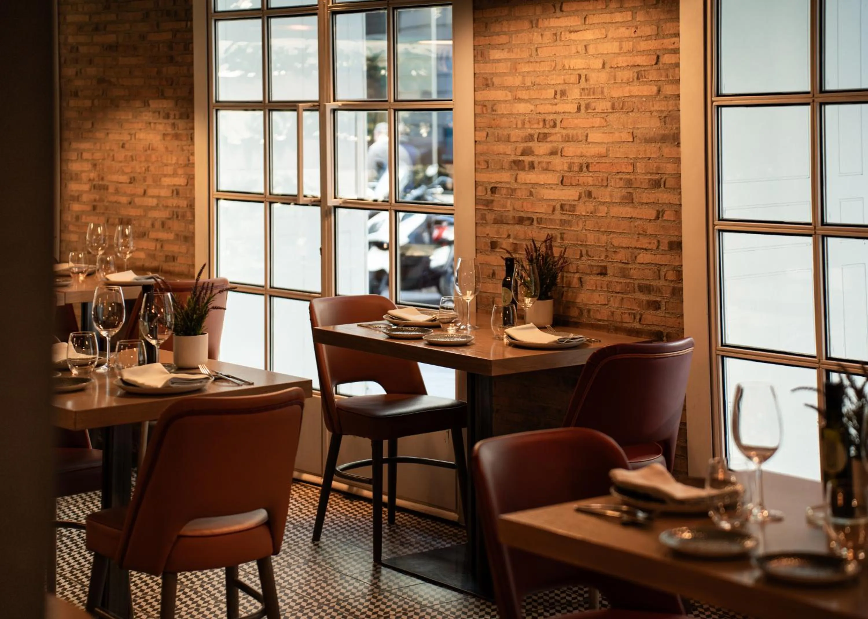 Restaurant/places to eat in Catalonia Gran Vía Madrid