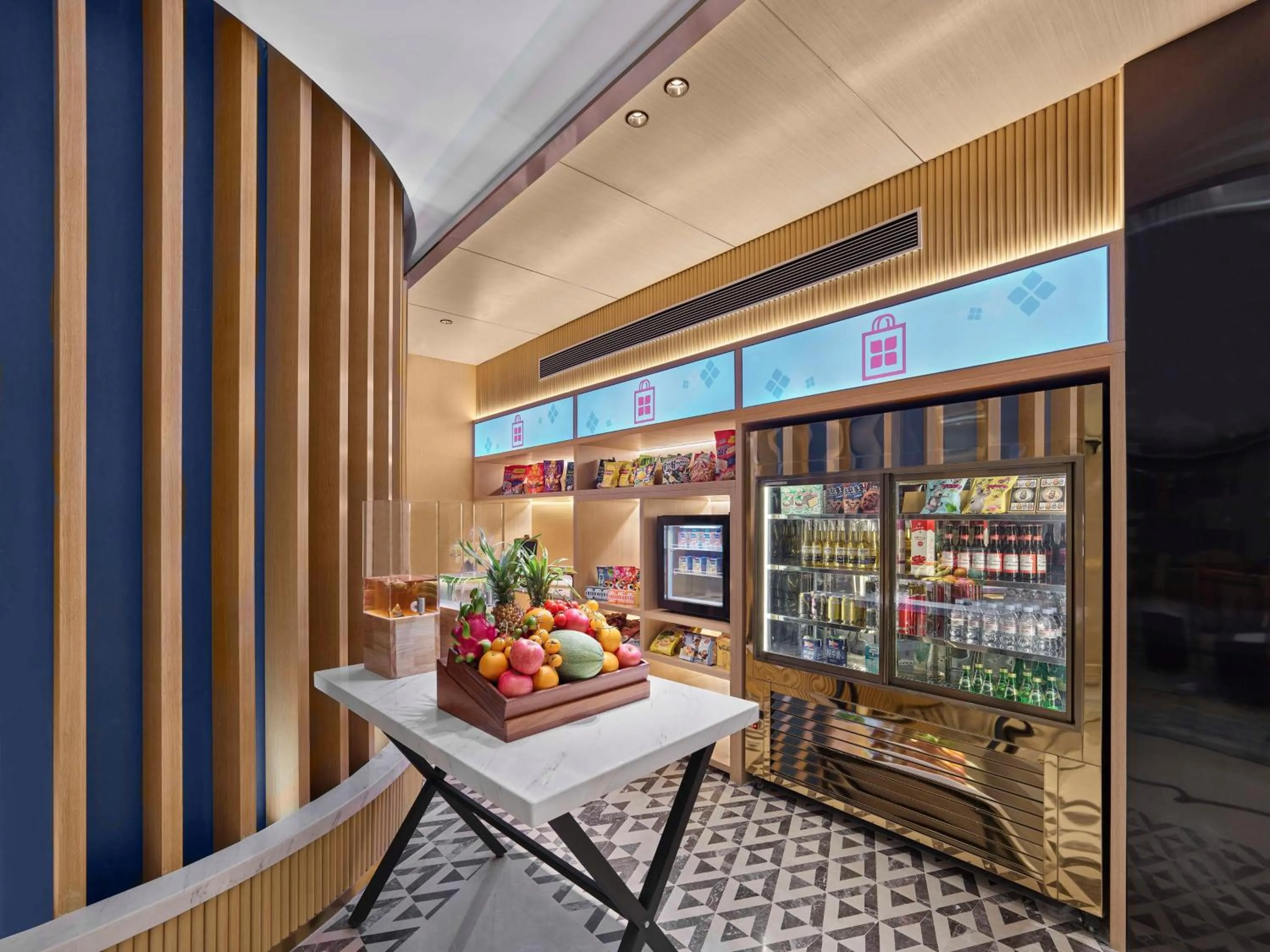 Restaurant/places to eat in Hilton Garden Inn Anshan Haicheng