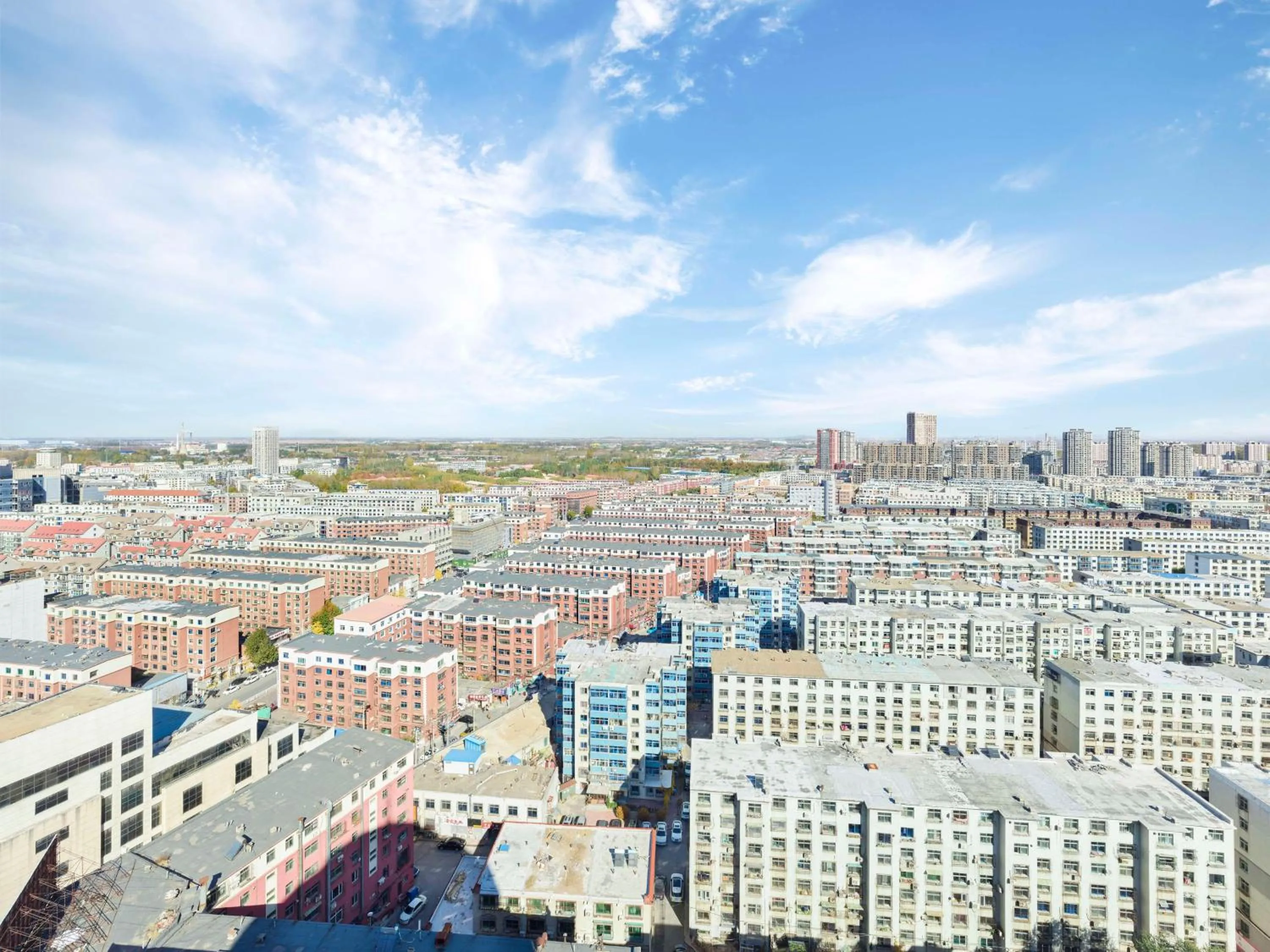 Property building in Hilton Garden Inn Anshan Haicheng