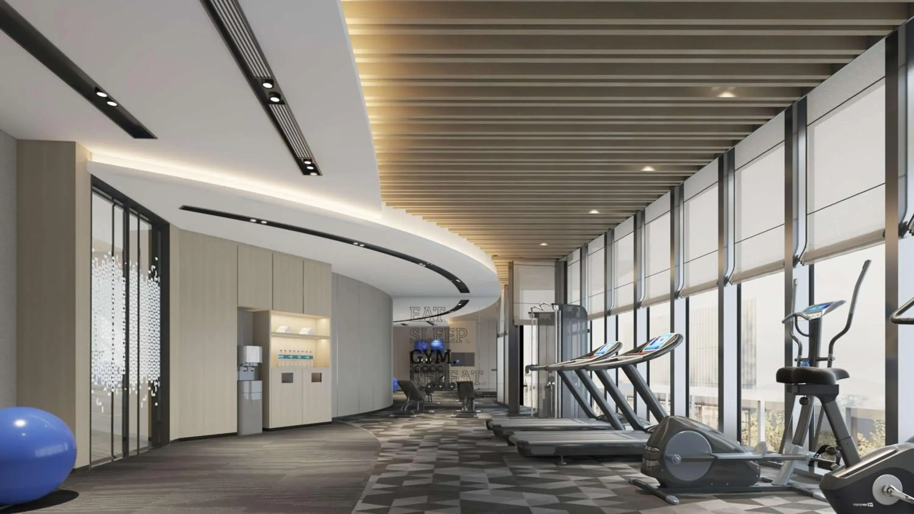 Fitness centre/facilities in Hilton Garden Inn Anshan Haicheng Fitness centre/facilities in Hilton Garden Inn Anshan Haicheng