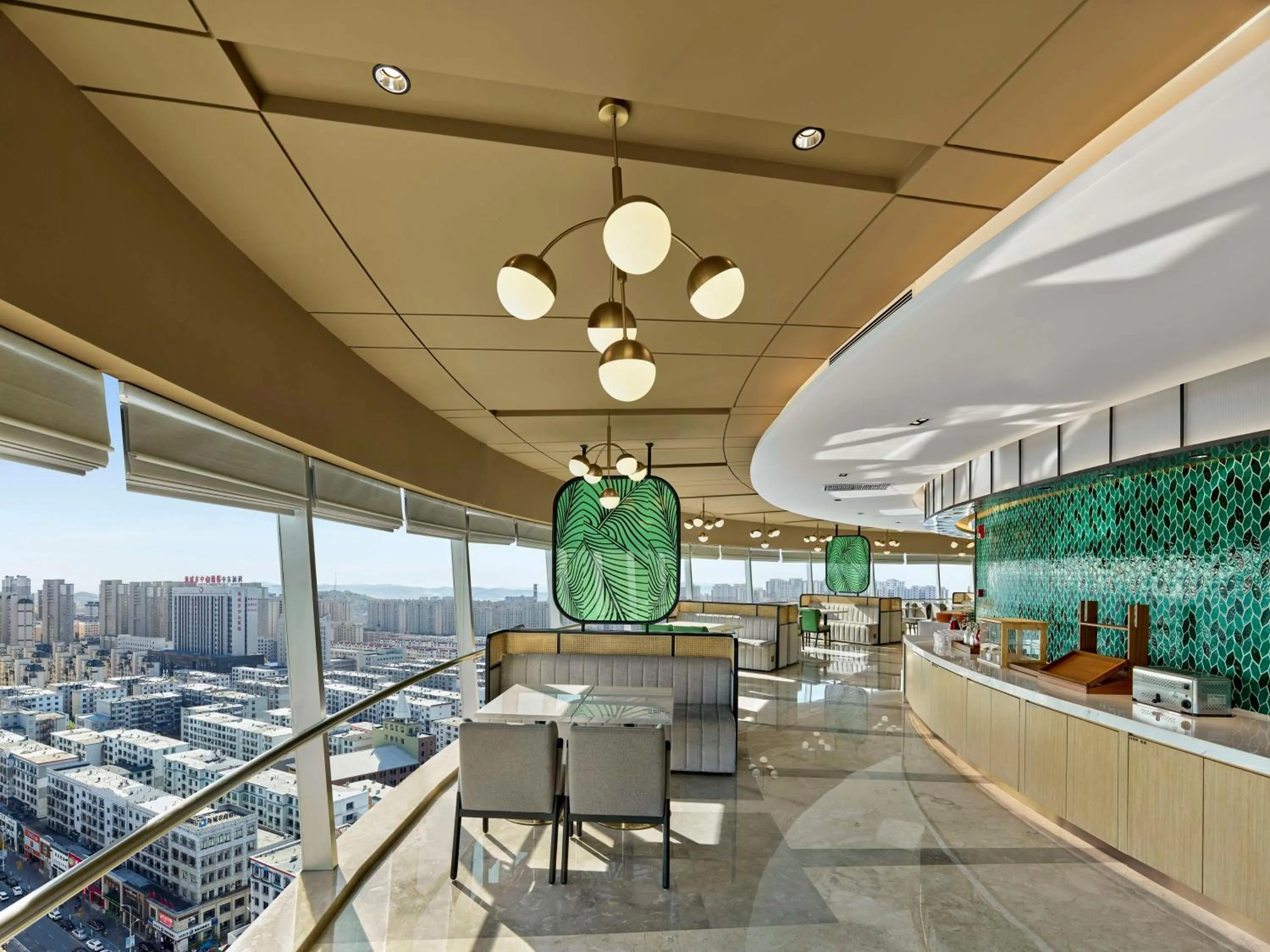 Restaurant/places to eat in Hilton Garden Inn Anshan Haicheng