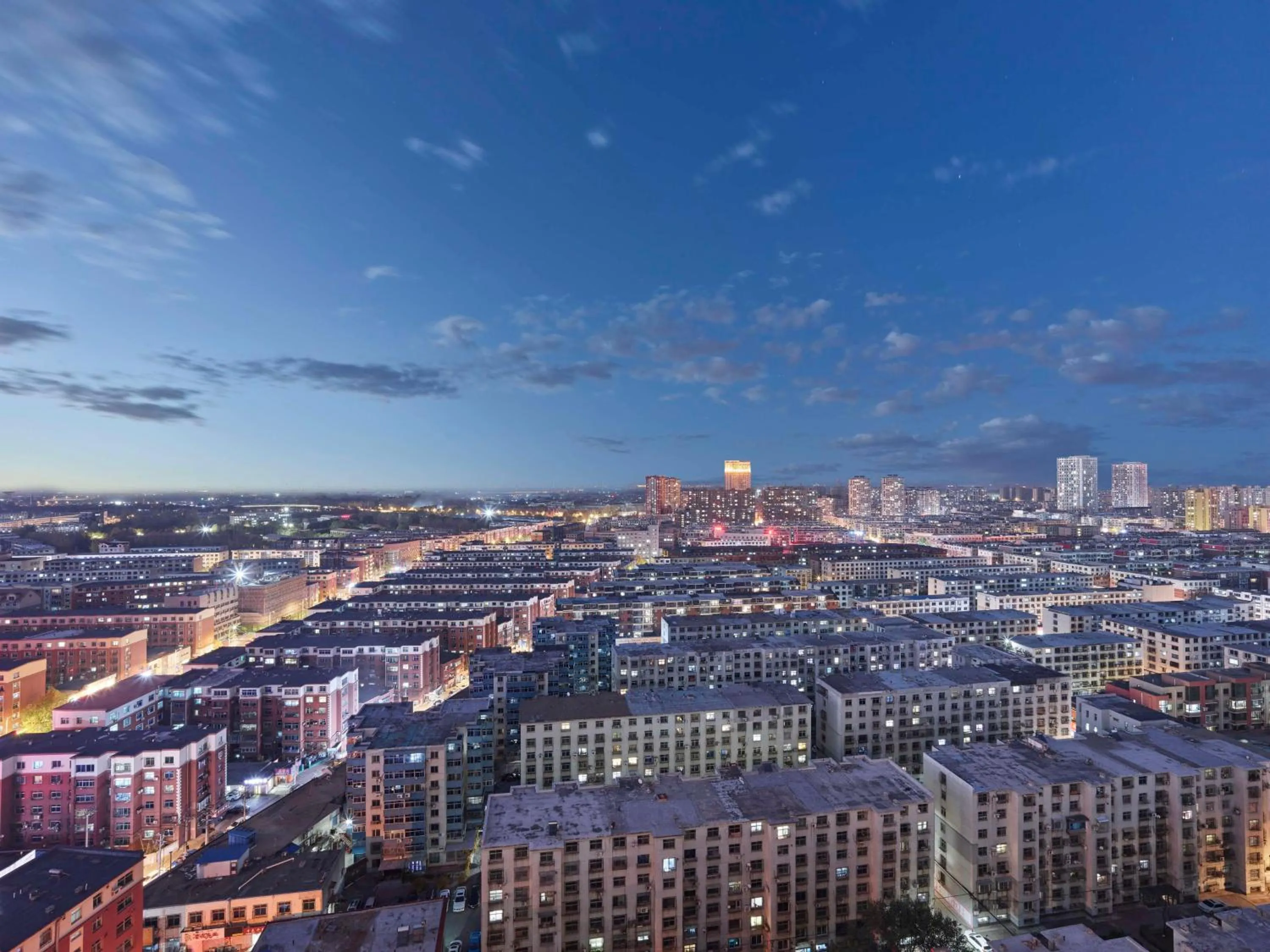 Property building in Hilton Garden Inn Anshan Haicheng