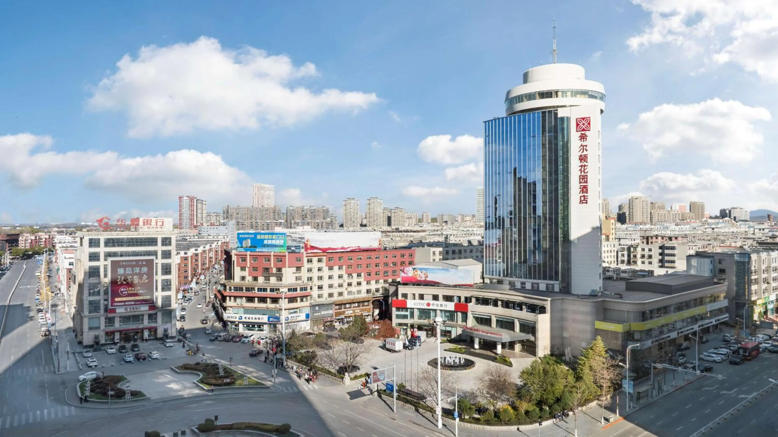 Property building in Hilton Garden Inn Anshan Haicheng