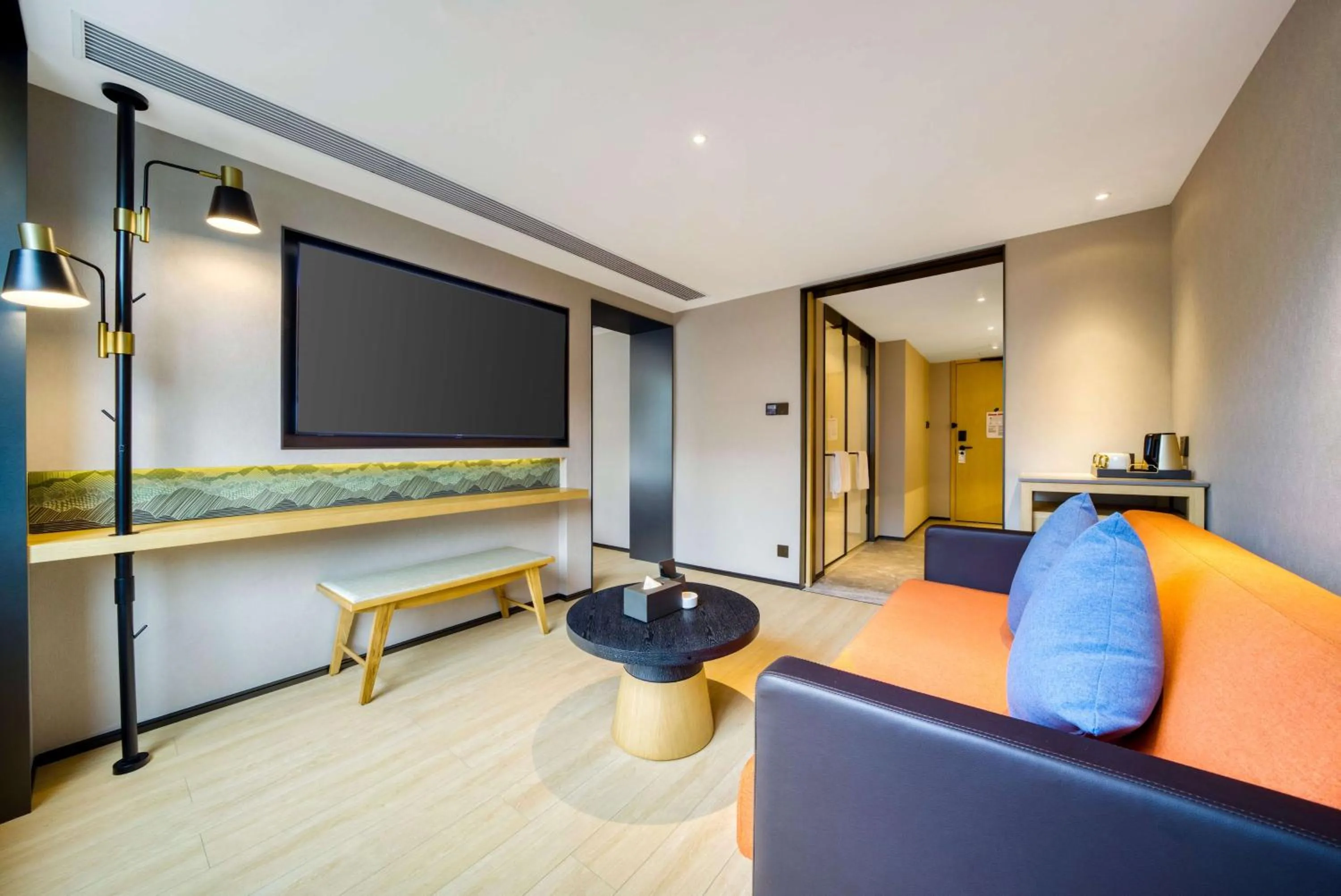 Bedroom in Hilton Garden Inn Chengdu Kuanzhai Alley