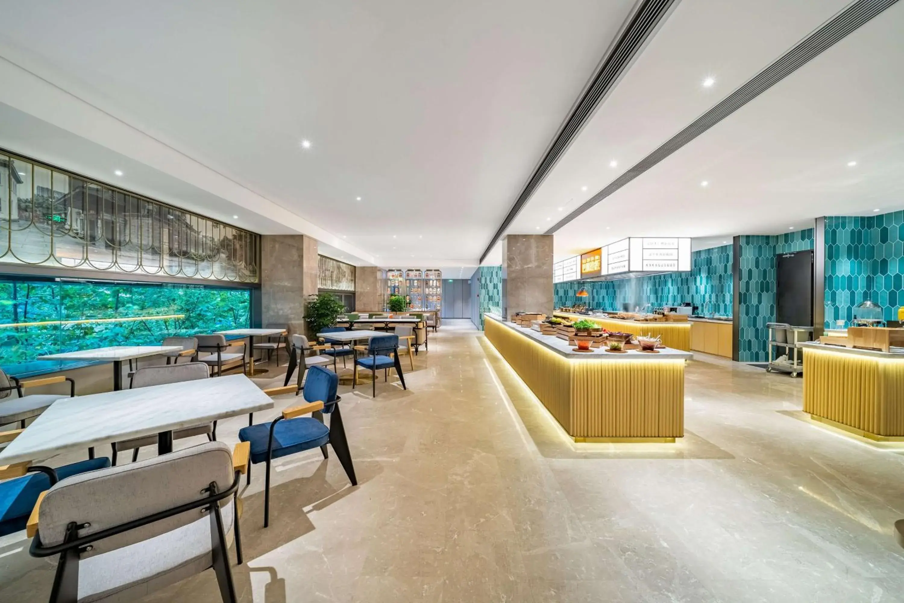 Restaurant/places to eat in Hilton Garden Inn Chengdu Kuanzhai Alley Restaurant/places to eat in Hilton Garden Inn Chengdu Kuanzhai Alley