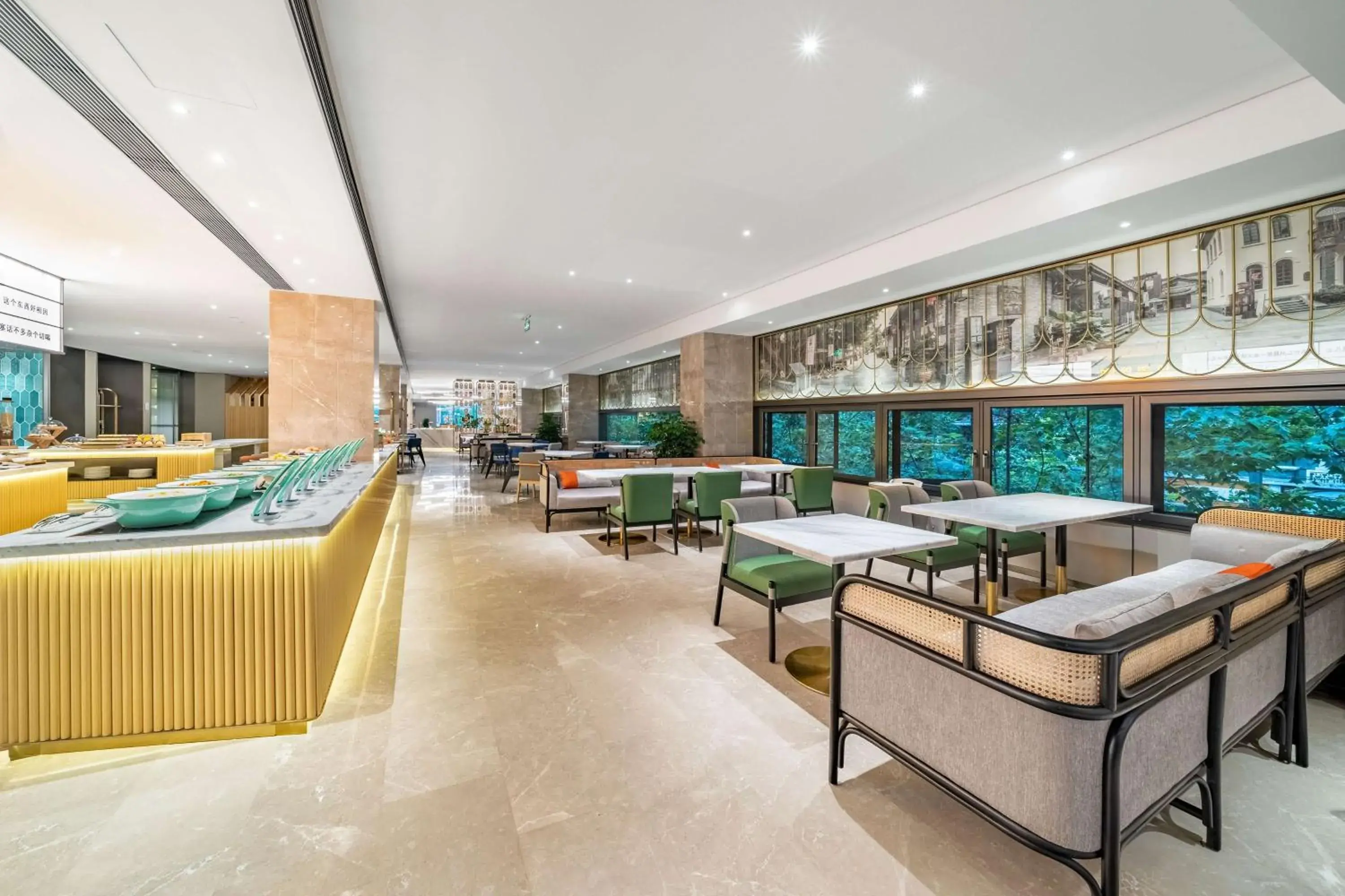 Restaurant/places to eat in Hilton Garden Inn Chengdu Kuanzhai Alley Restaurant/places to eat in Hilton Garden Inn Chengdu Kuanzhai Alley