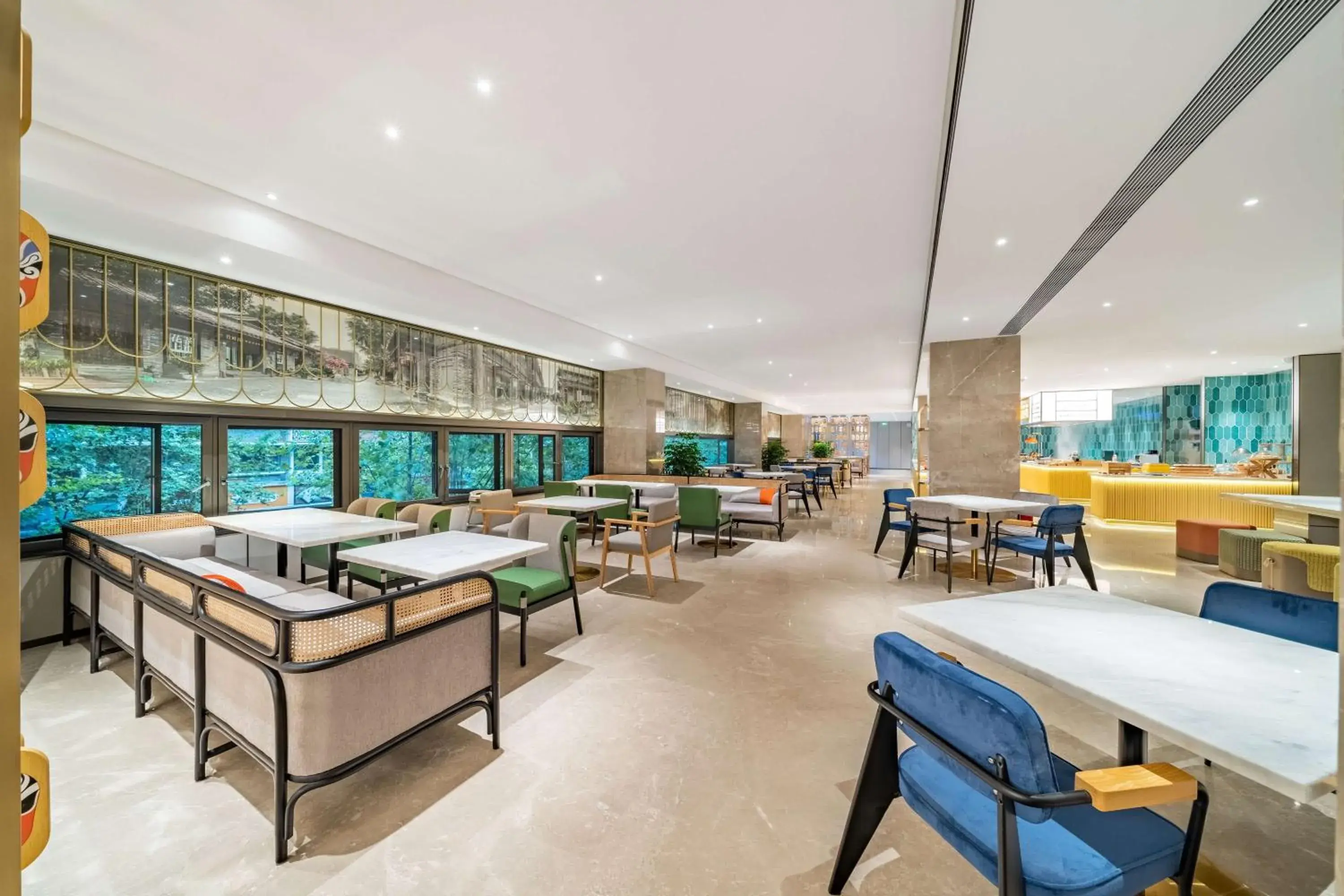 Restaurant/places to eat in Hilton Garden Inn Chengdu Kuanzhai Alley Restaurant/places to eat in Hilton Garden Inn Chengdu Kuanzhai Alley