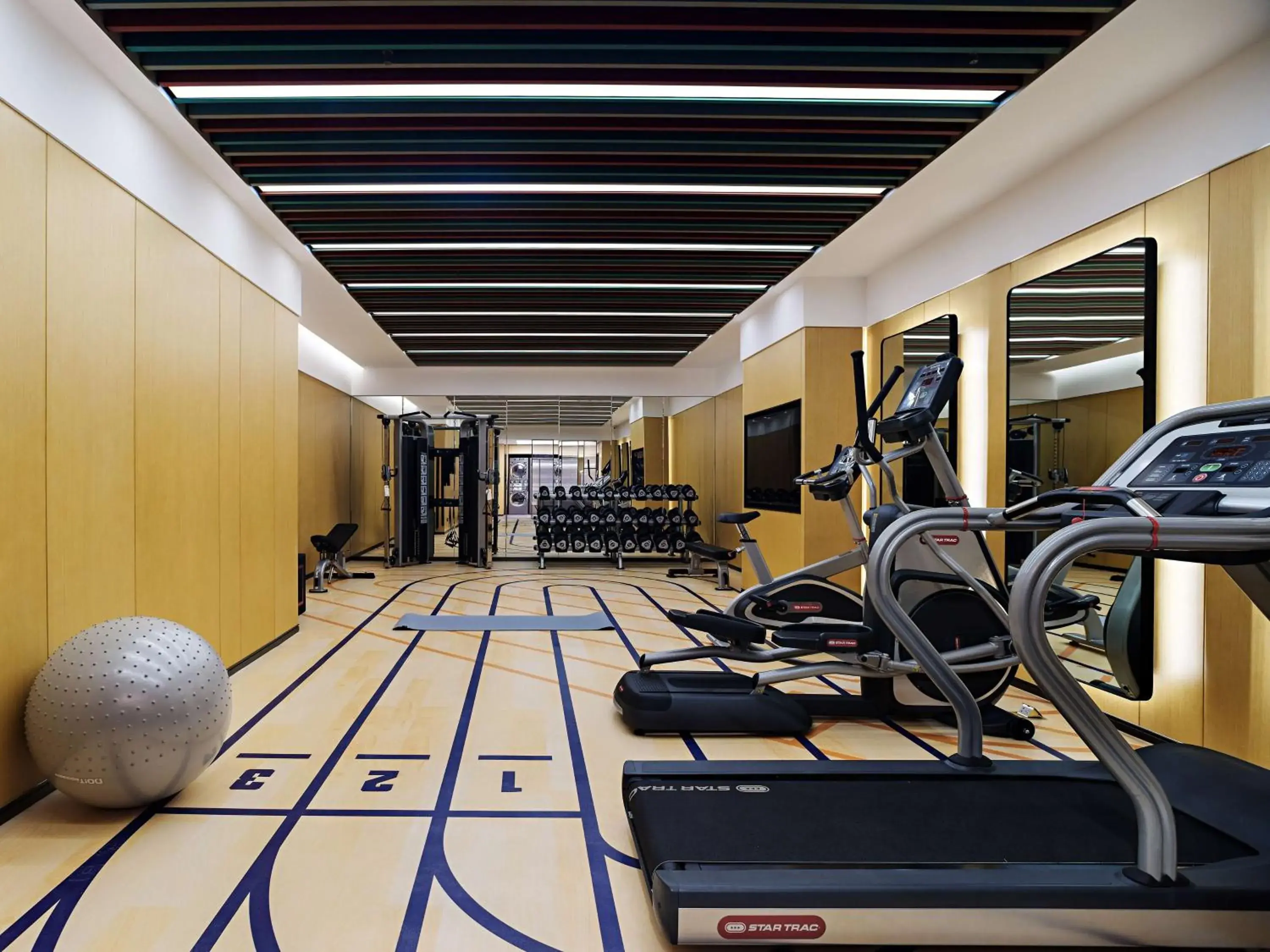 Fitness centre/facilities in Hilton Garden Inn Chengdu Kuanzhai Alley Fitness centre/facilities in Hilton Garden Inn Chengdu Kuanzhai Alley