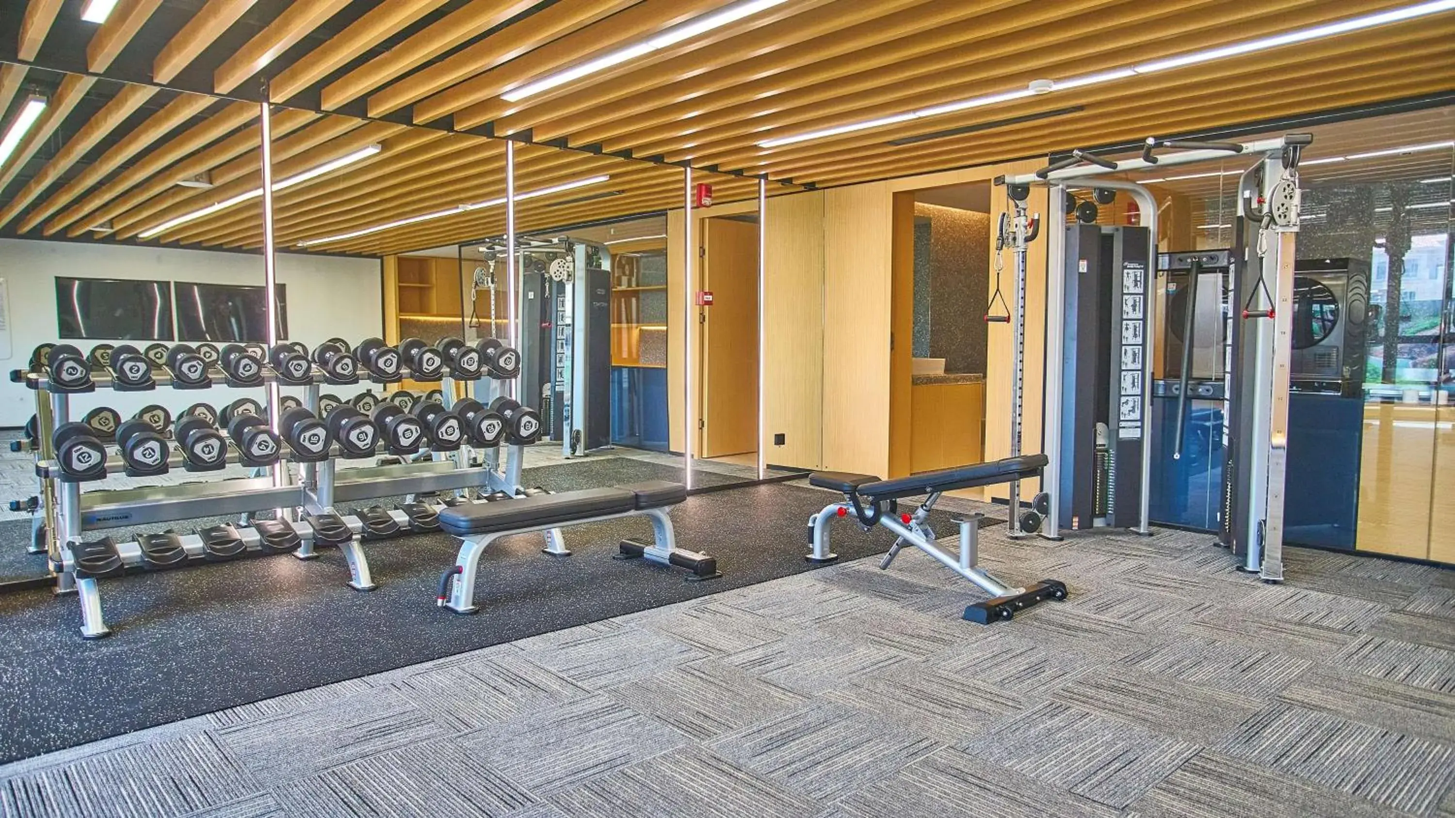 Fitness centre/facilities in Hilton Garden Inn Chenzhou Beihu Fitness centre/facilities in Hilton Garden Inn Chenzhou Beihu