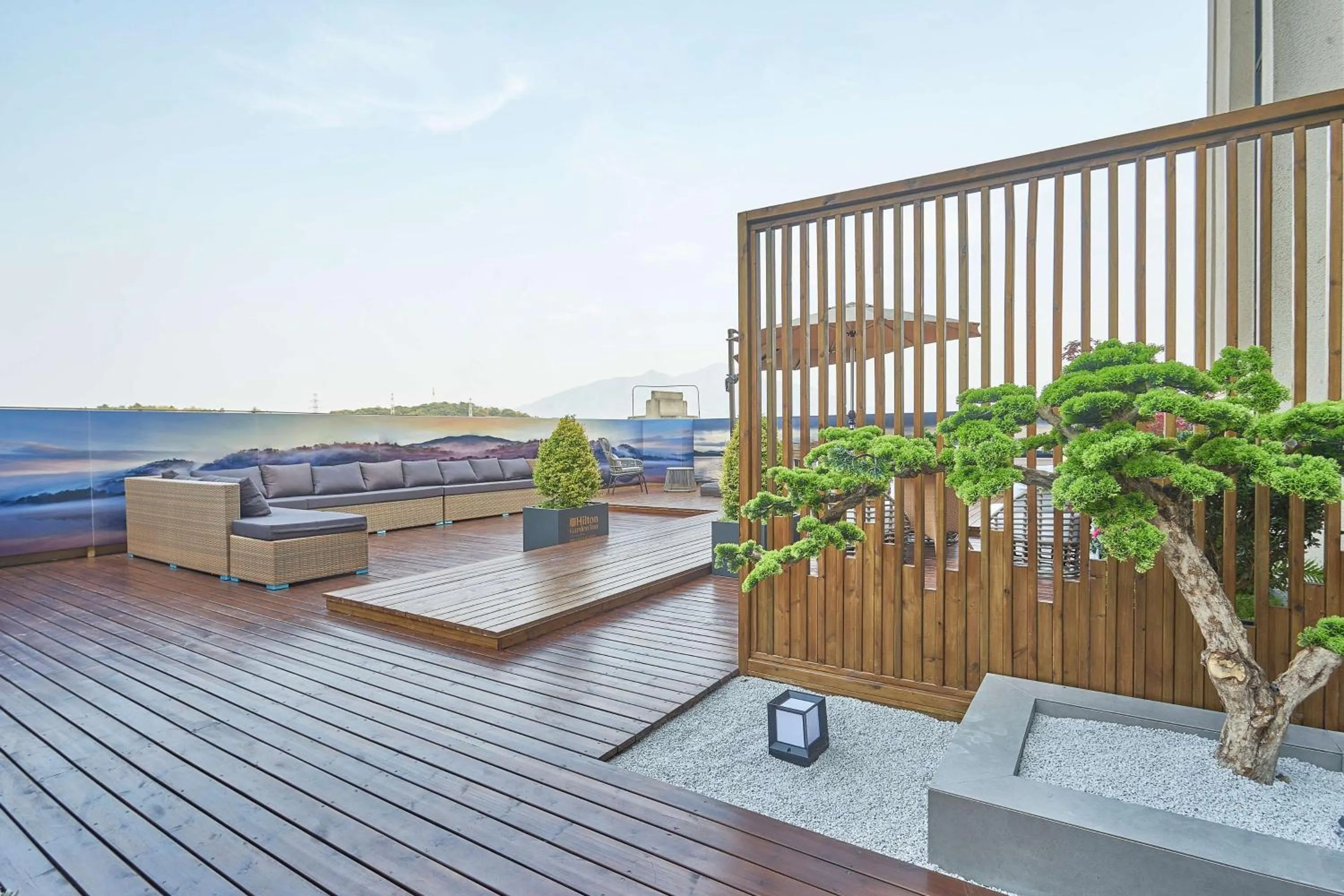 Garden in Hilton Garden Inn Chenzhou Beihu