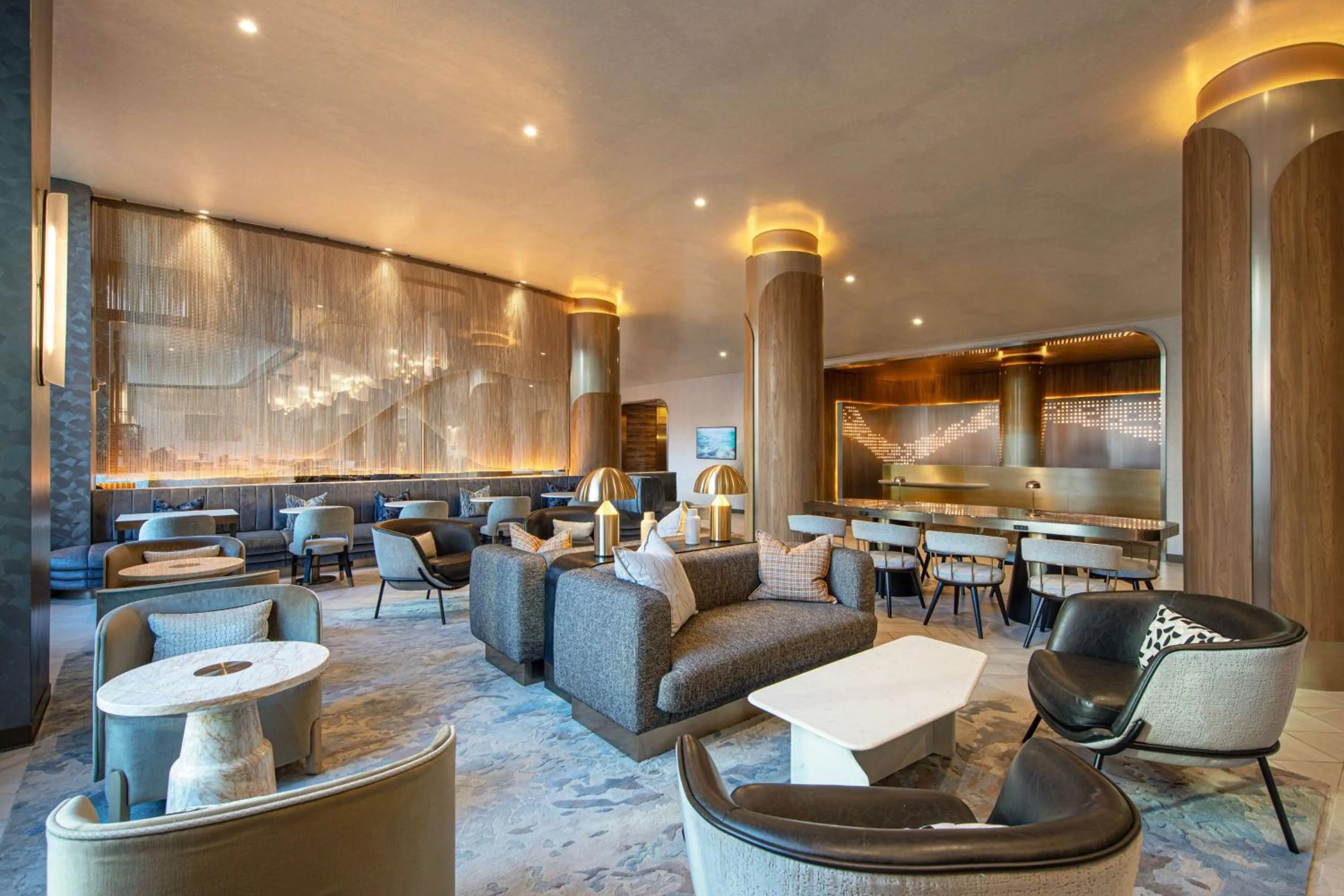 Property building in Hilton New York Times Square