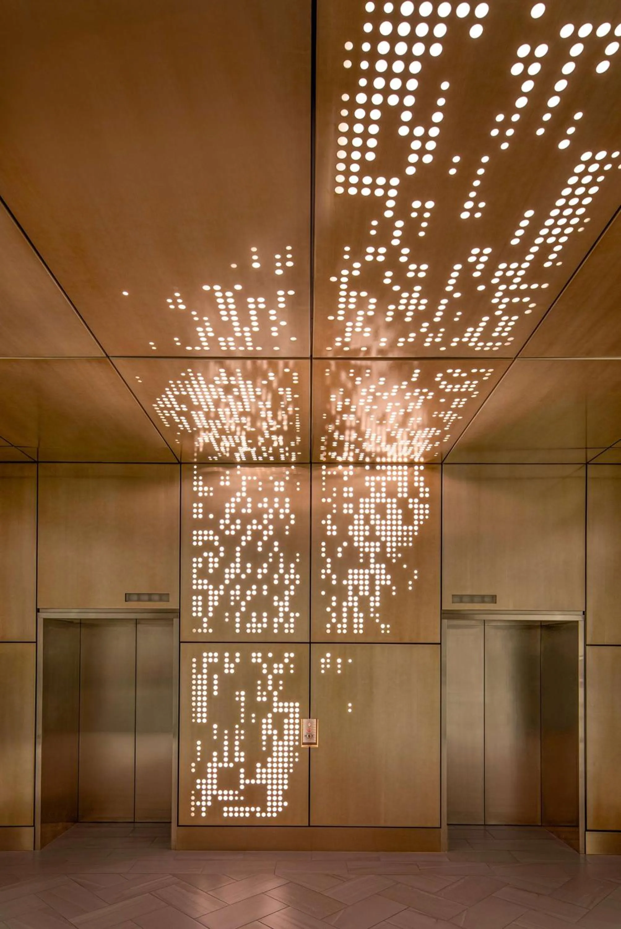 Property building in Hilton New York Times Square