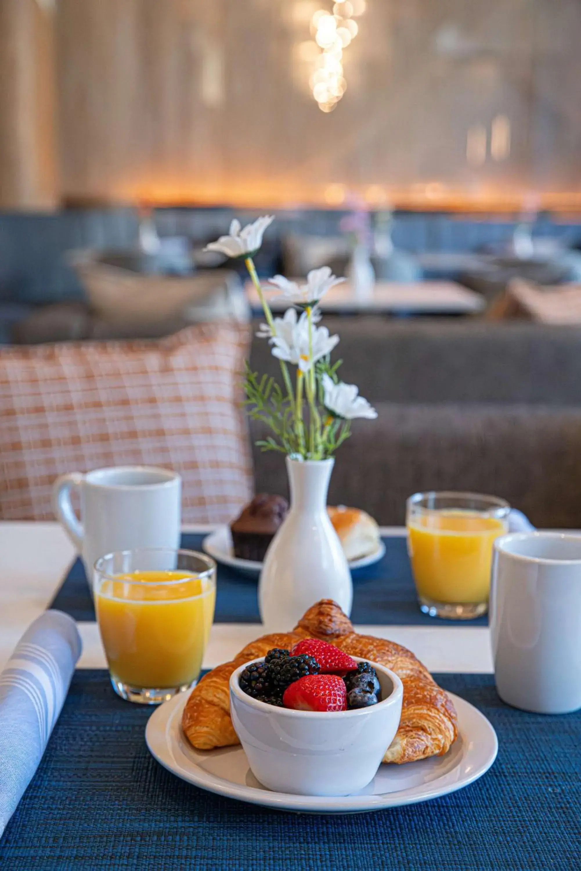 Breakfast in Hilton New York Times Square Breakfast in Hilton New York Times Square