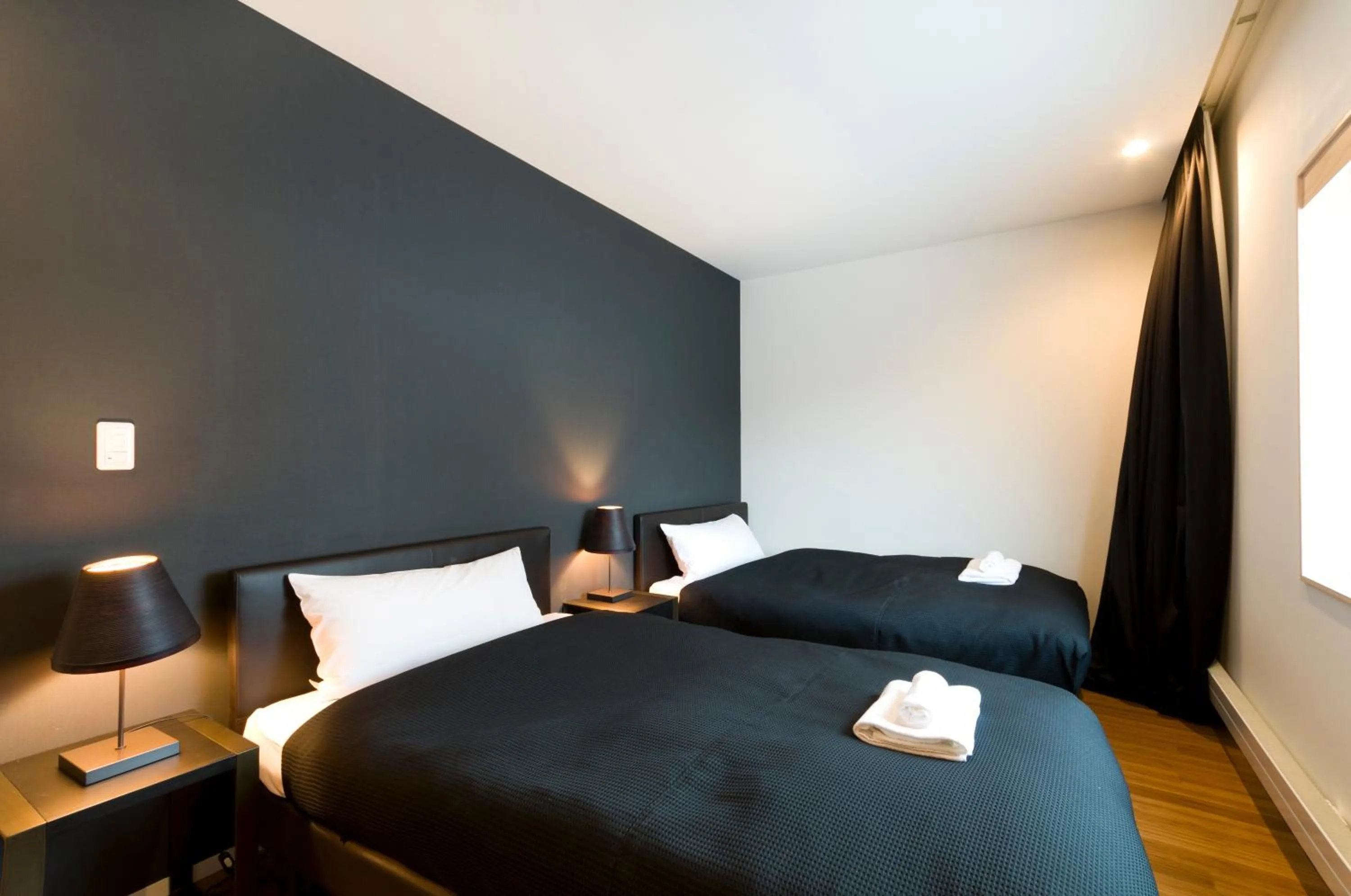 Bedroom, Bed in Forest Estate