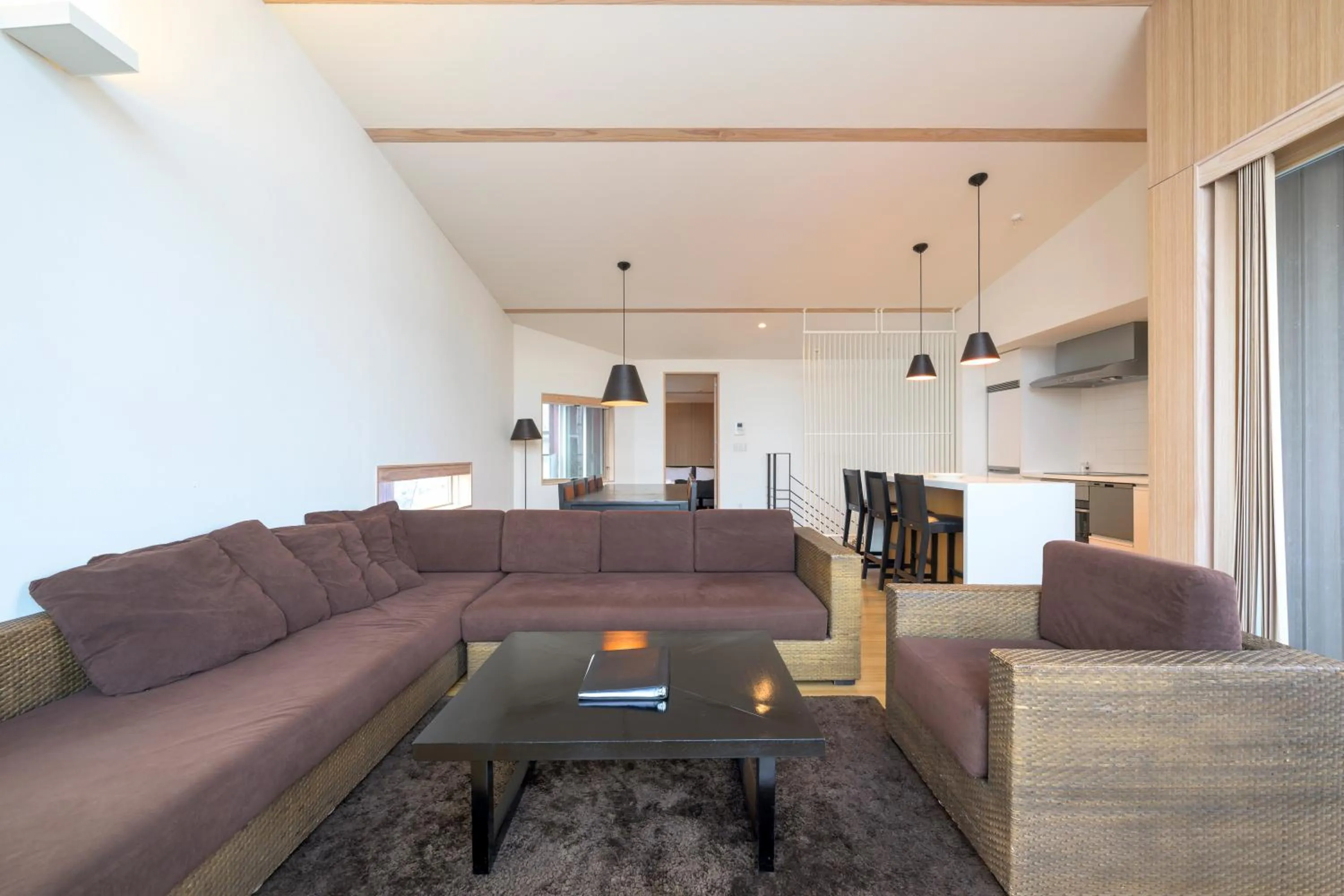 Living room in Forest Estate