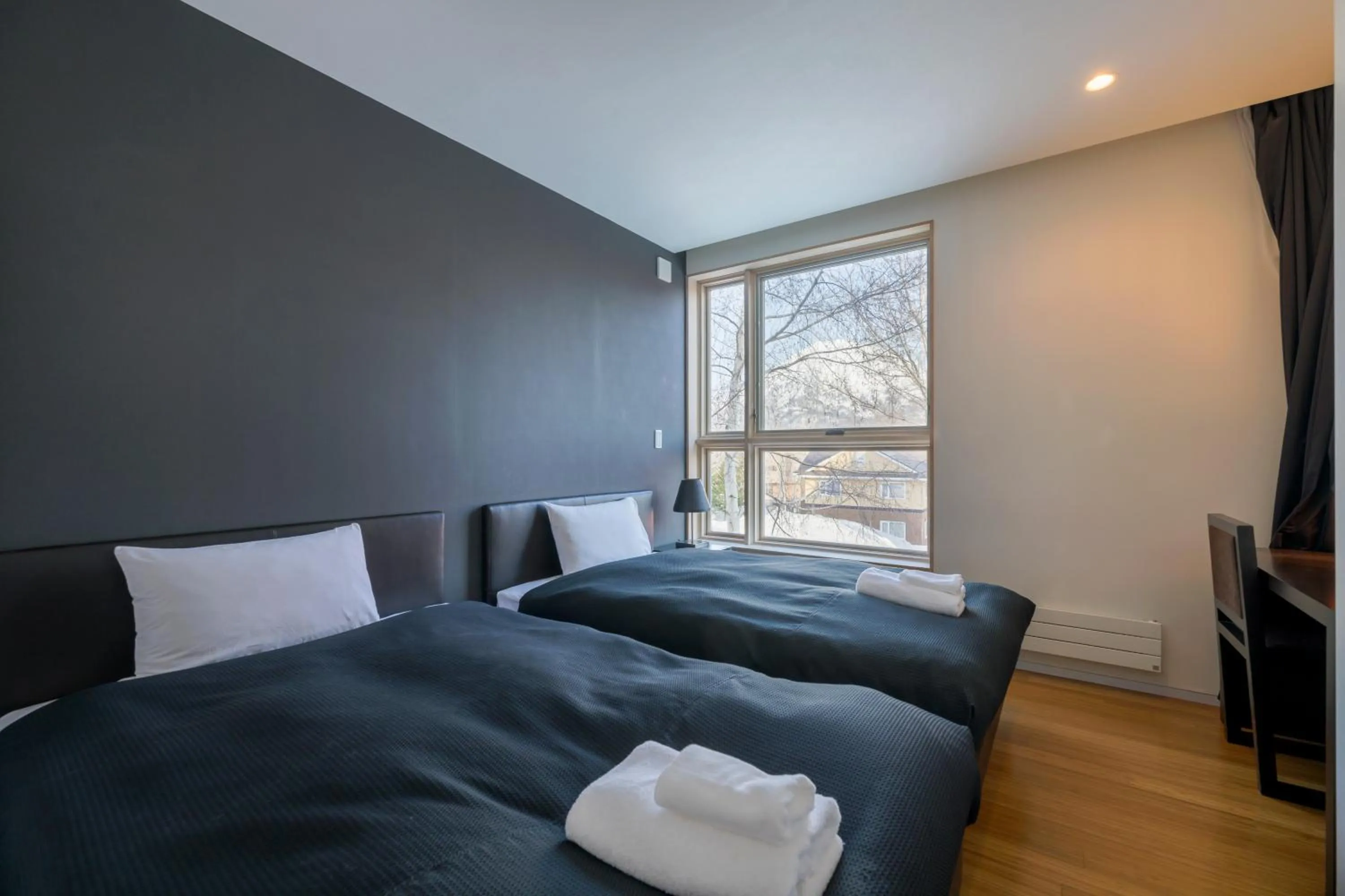 Bedroom, Bed in Forest Estate
