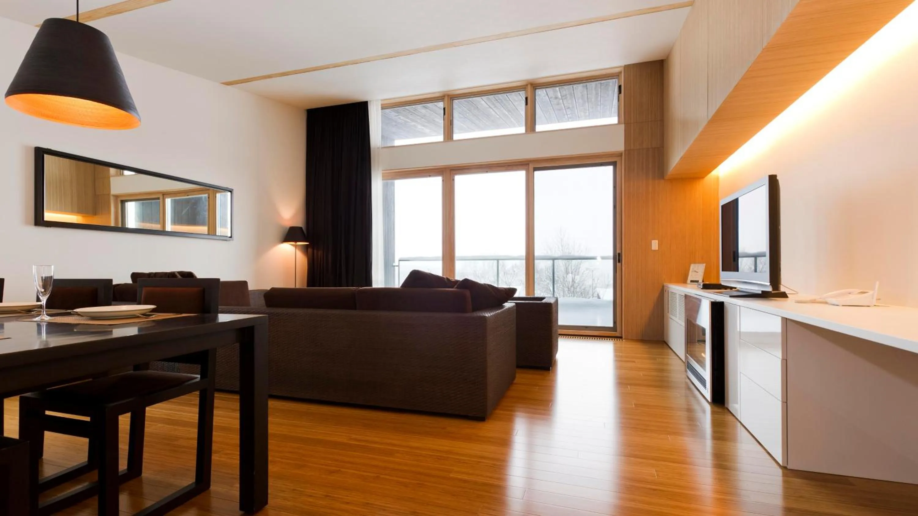 Living room in Forest Estate