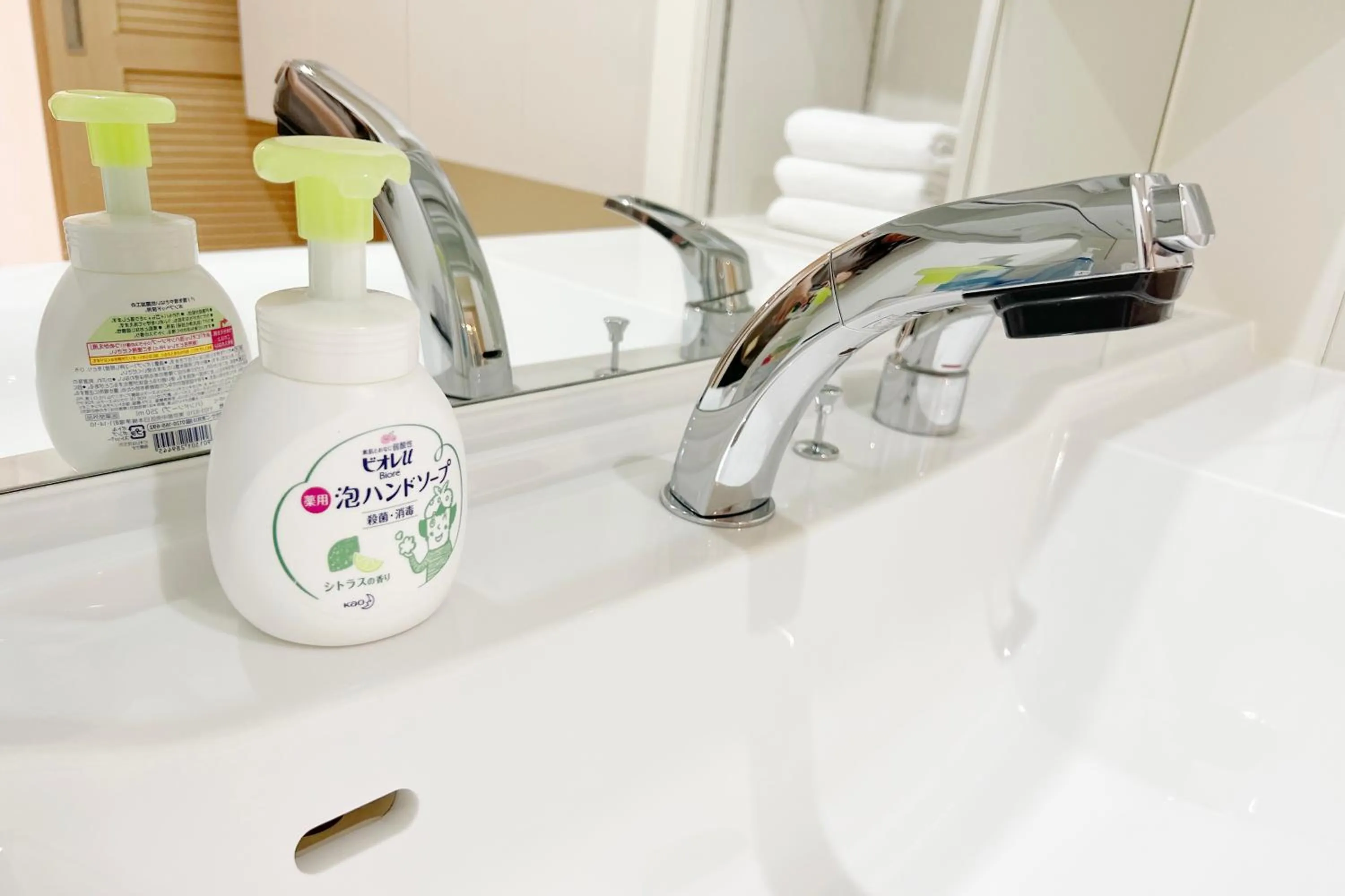 Bathroom in La Hacienda Marina Bay Chatan