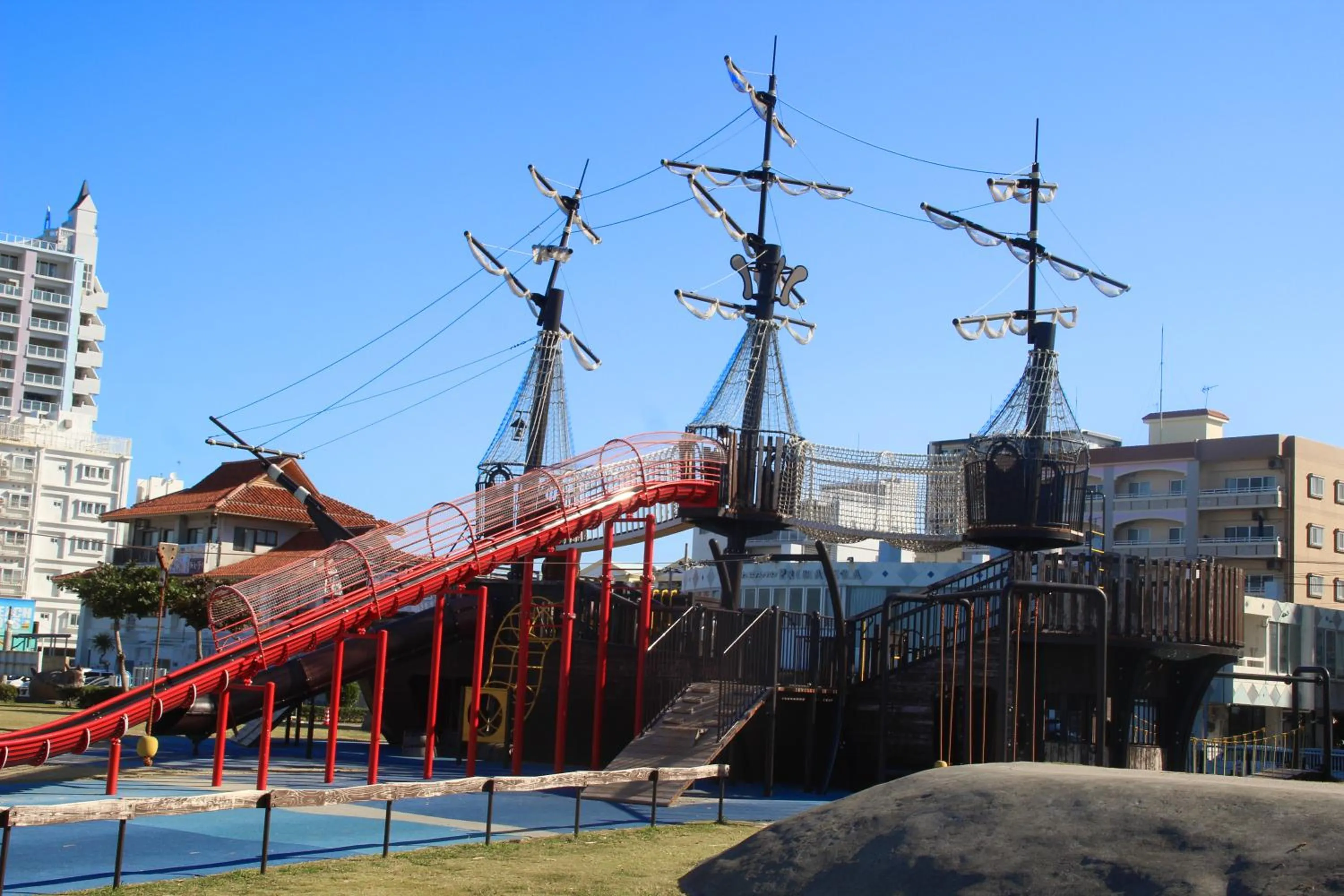 Nearby landmark in La Hacienda Marina Bay Chatan