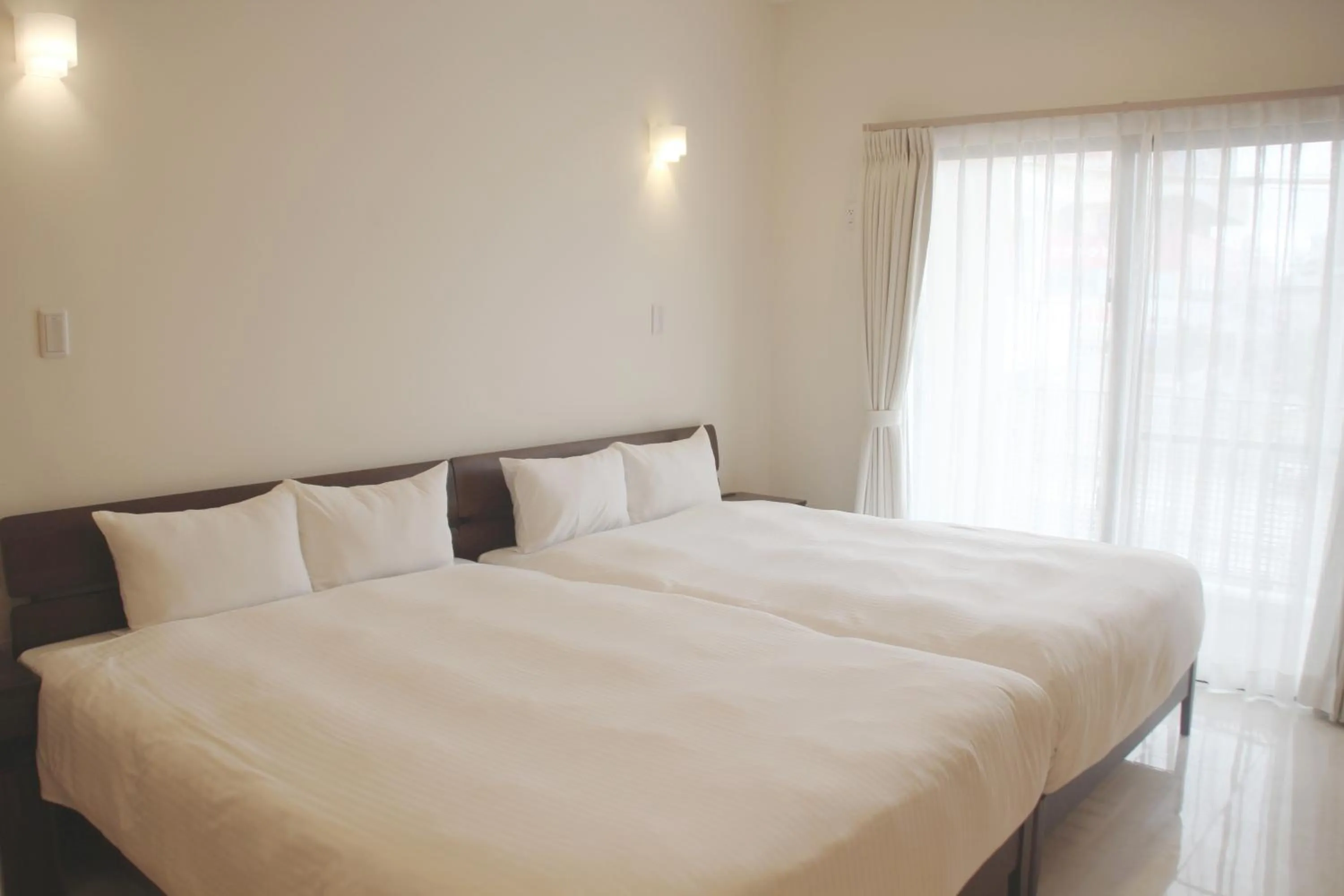 Bed in La Hacienda Marina Bay Chatan