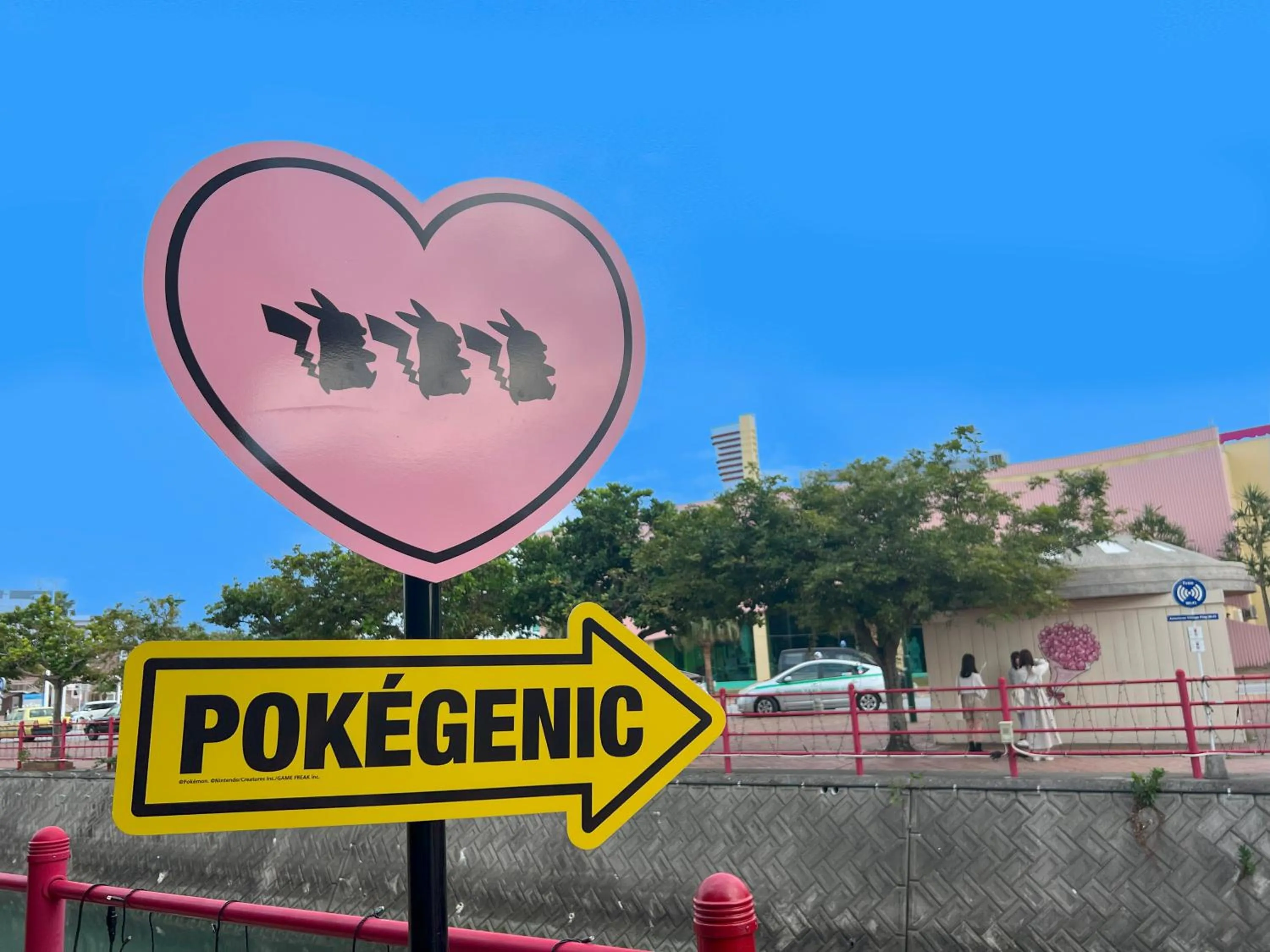 Nearby landmark in La Hacienda Marina Bay Chatan