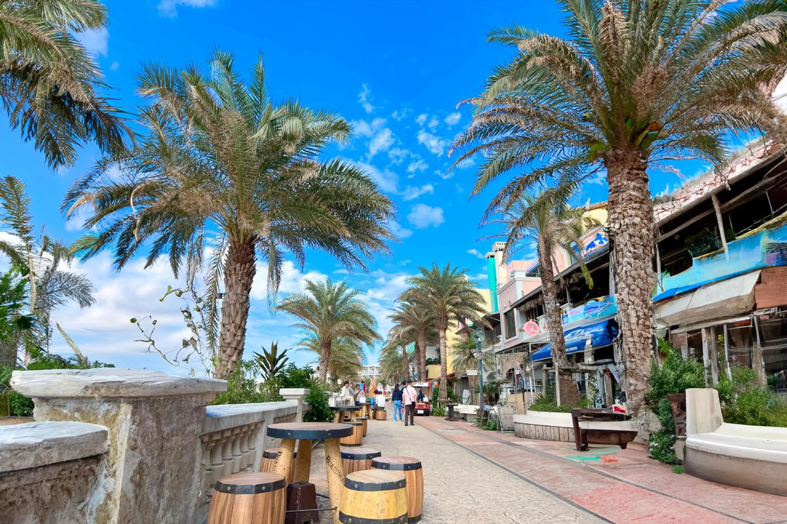 Nearby landmark in La Hacienda Marina Bay Chatan