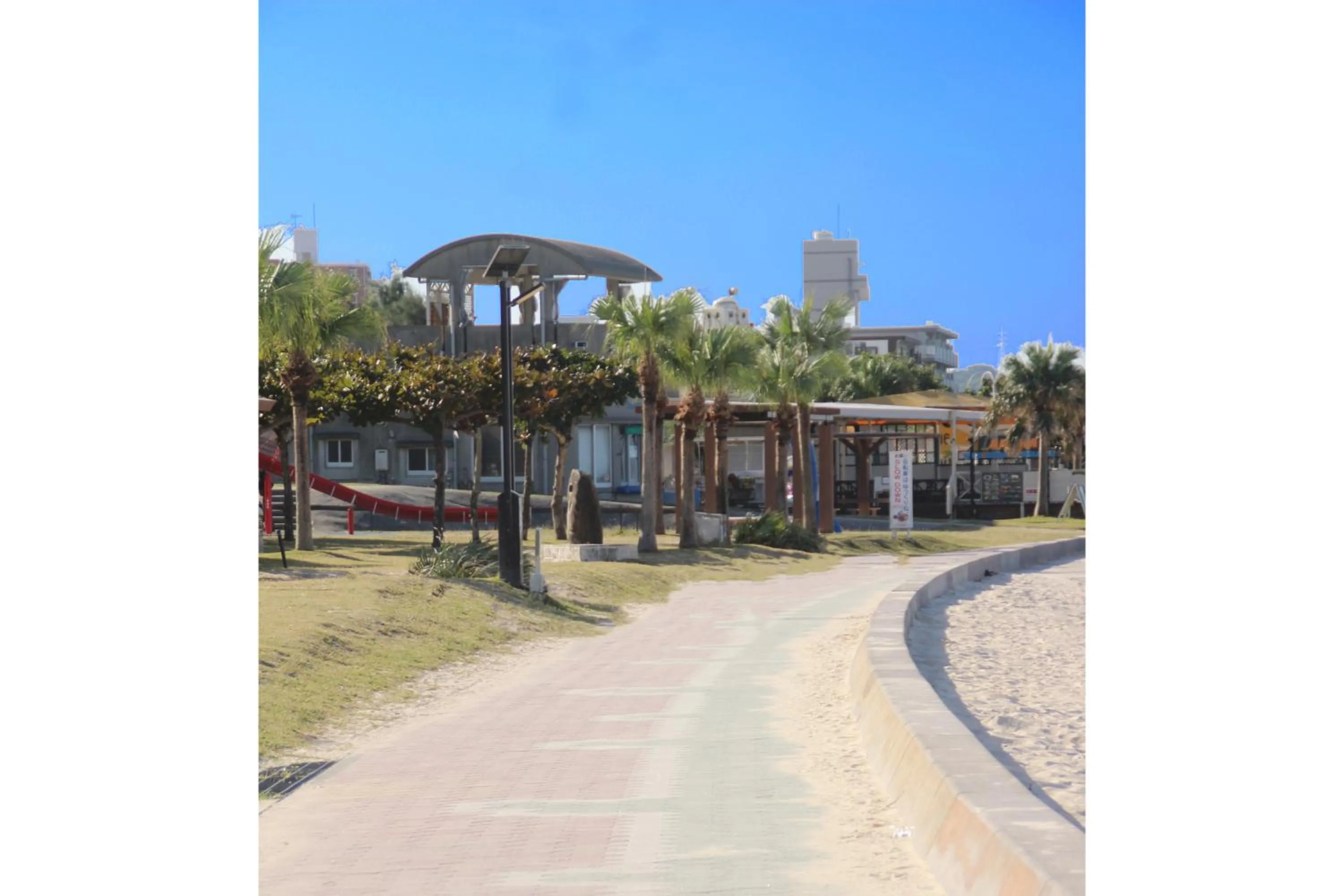 Nearby landmark in La Hacienda Marina Bay Chatan