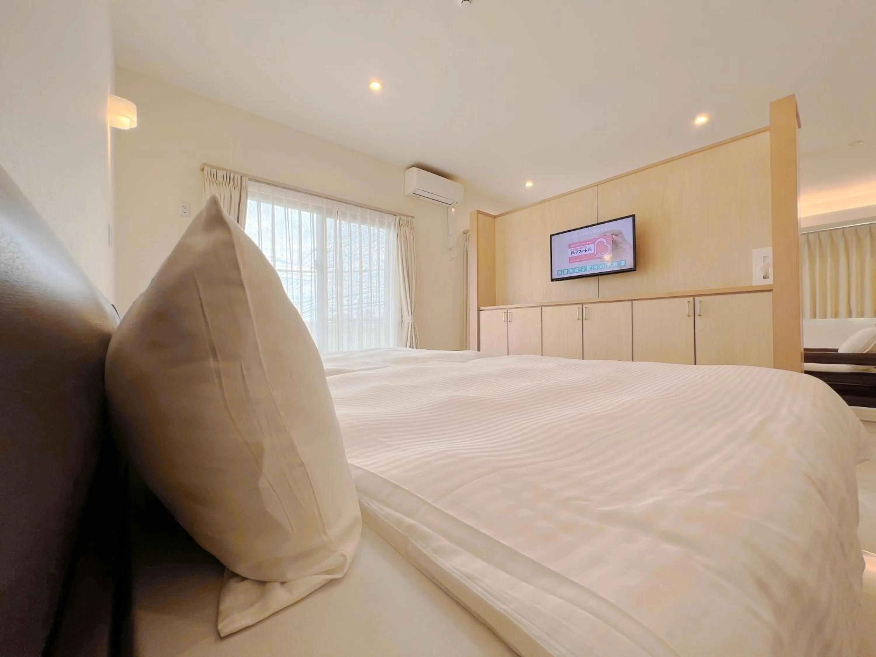 Bed in La Hacienda Marina Bay Chatan