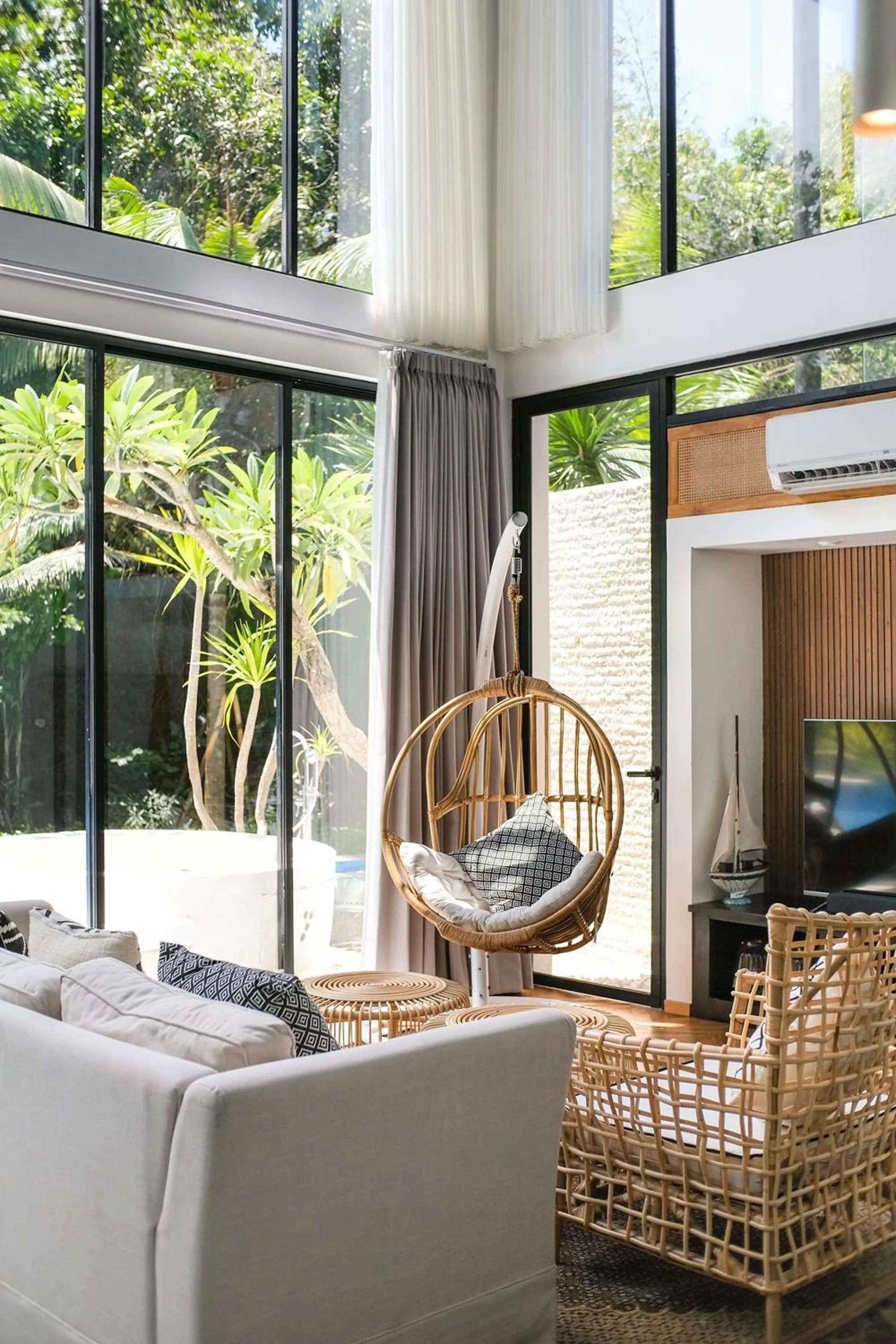 Living room in Inara Villa