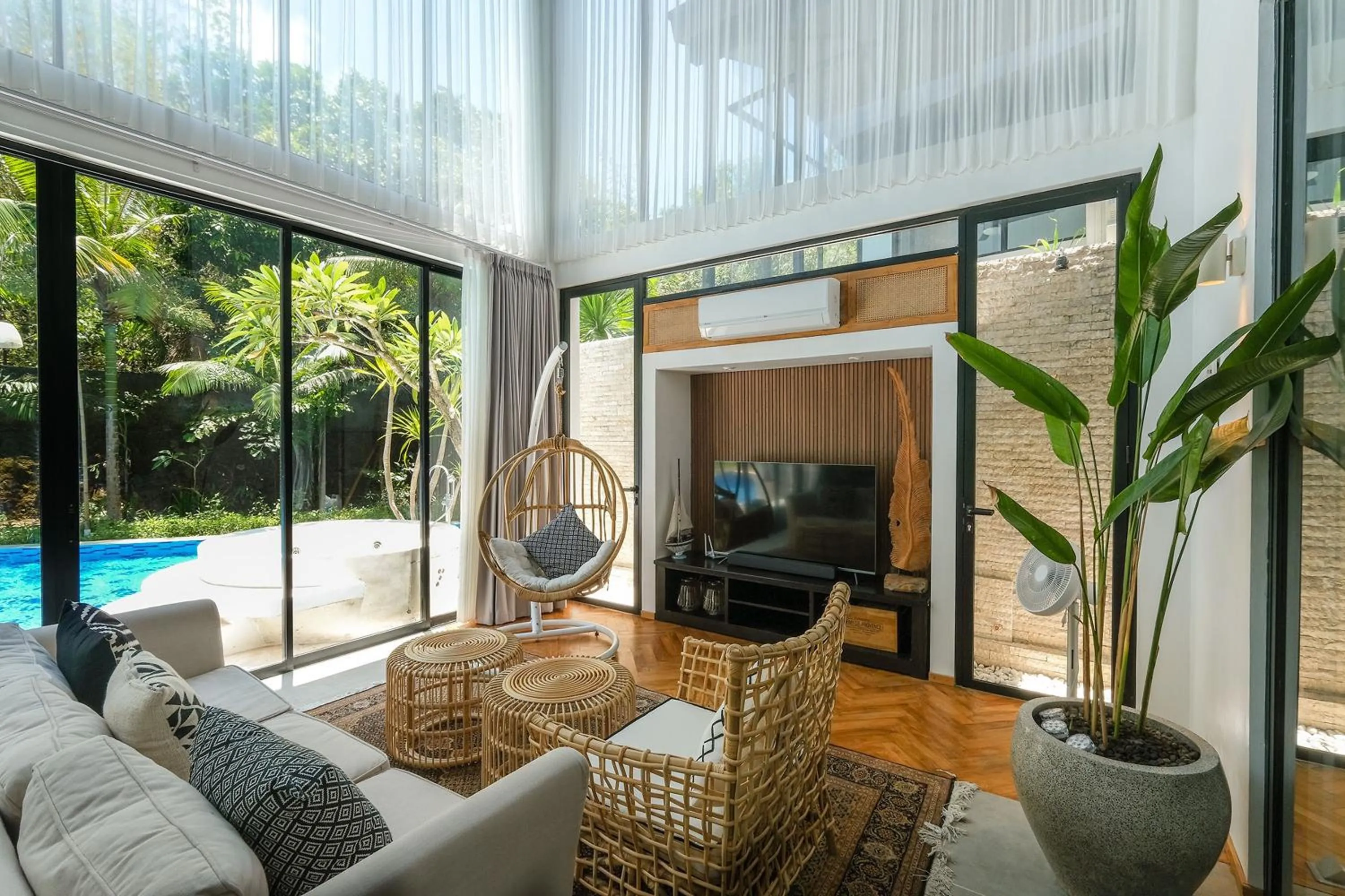 Living room in Inara Villa